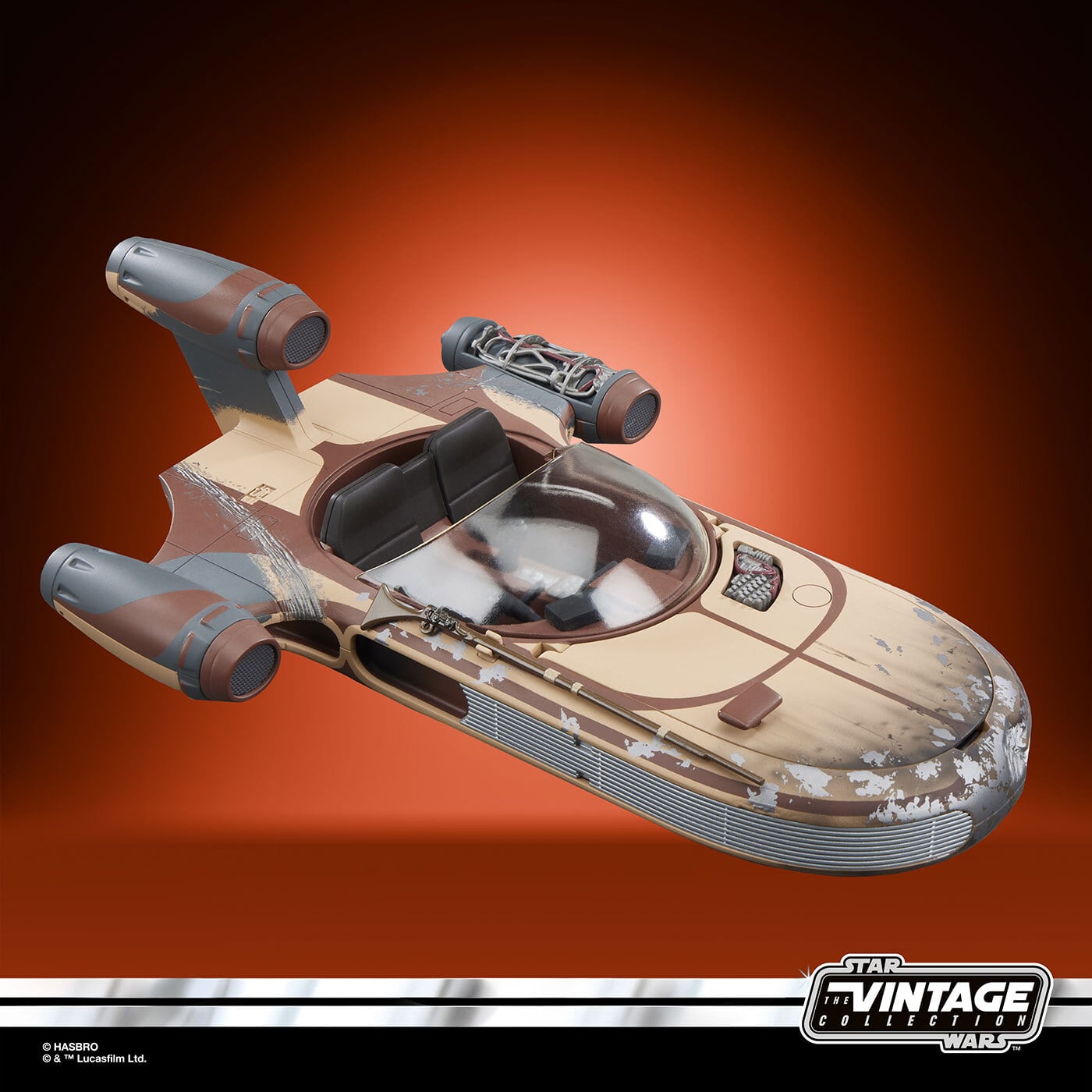 スター・ウォーズ VC X-34ランドスピーダー & VC344A ルーク・スカイウォーカー (タトゥイーン) [ANH] ヴィンテージコレクション ビークル 国内版 未開封 入荷写真