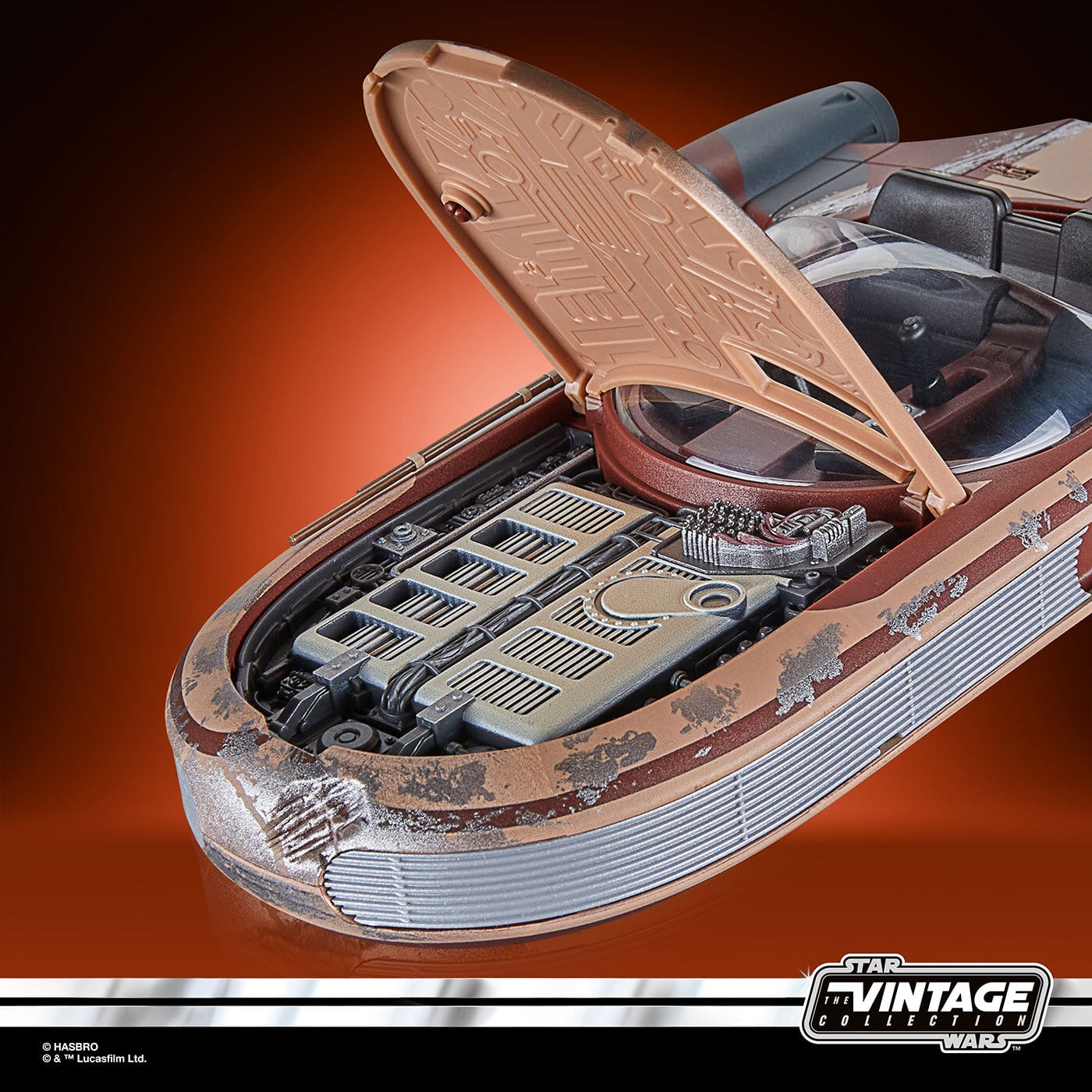 スター・ウォーズ VC X-34ランドスピーダー & VC344A ルーク・スカイウォーカー (タトゥイーン) [ANH] ヴィンテージコレクション ビークル 国内版 未開封 入荷写真
