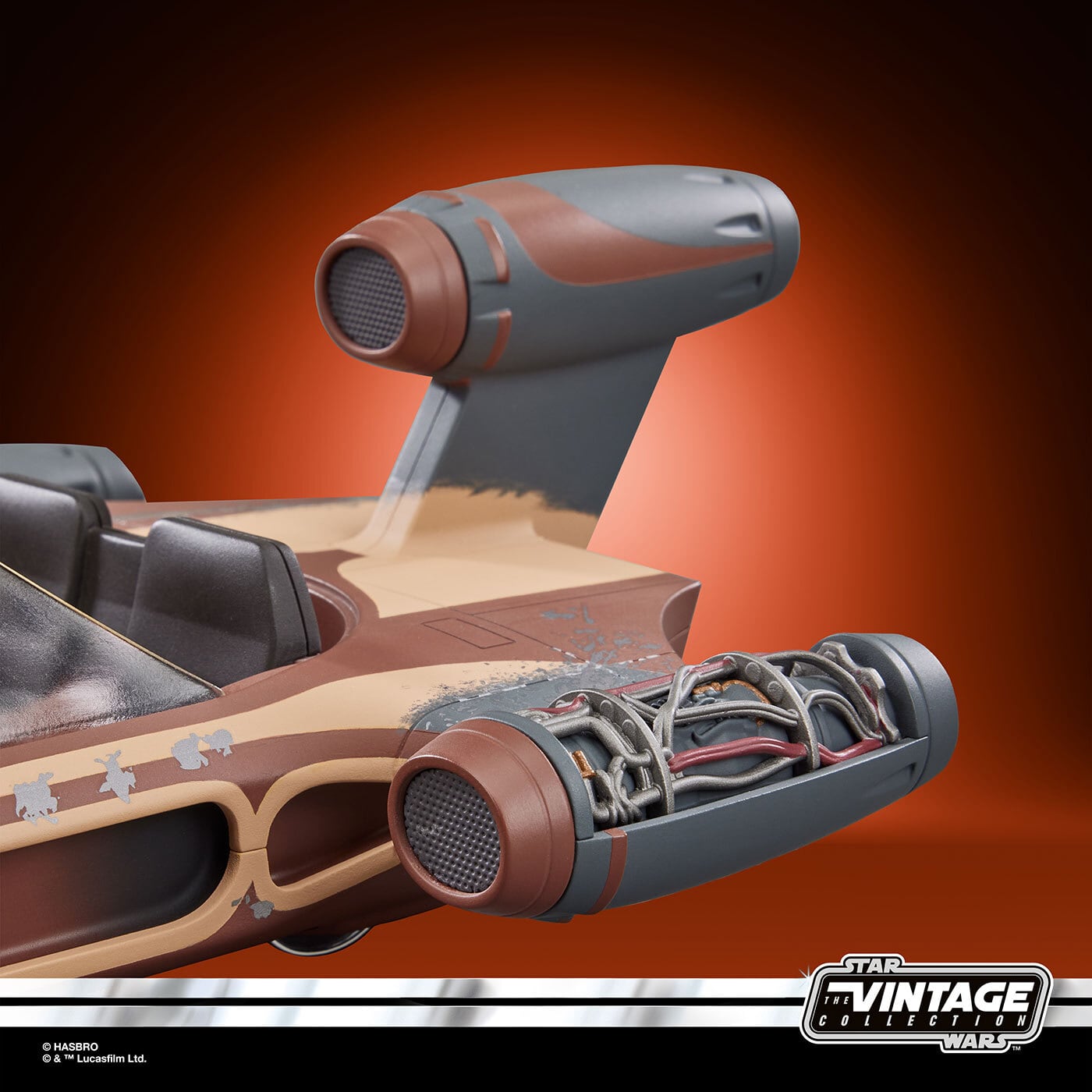 スター・ウォーズ VC X-34ランドスピーダー & VC344A ルーク・スカイウォーカー (タトゥイーン) [ANH] ヴィンテージコレクション ビークル 国内版 未開封 入荷写真