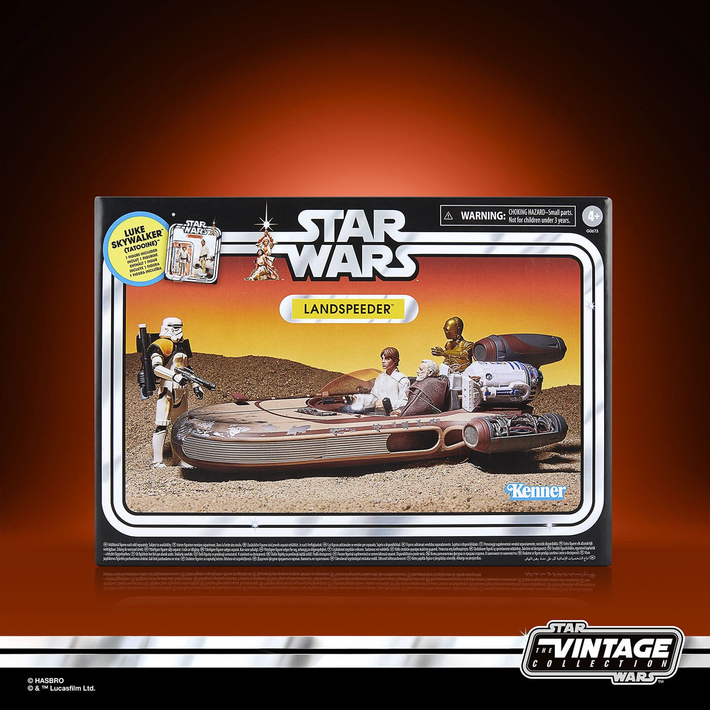 スター・ウォーズ VC X-34ランドスピーダー & VC344A ルーク・スカイウォーカー (タトゥイーン) [ANH] ヴィンテージコレクション ビークル 国内版 未開封 入荷写真