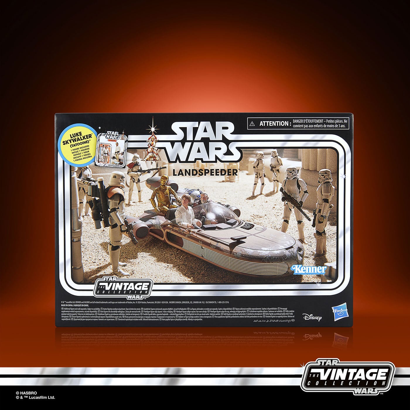 スター・ウォーズ VC X-34ランドスピーダー & VC344A ルーク・スカイウォーカー (タトゥイーン) [ANH] ヴィンテージコレクション ビークル 国内版 未開封 入荷写真