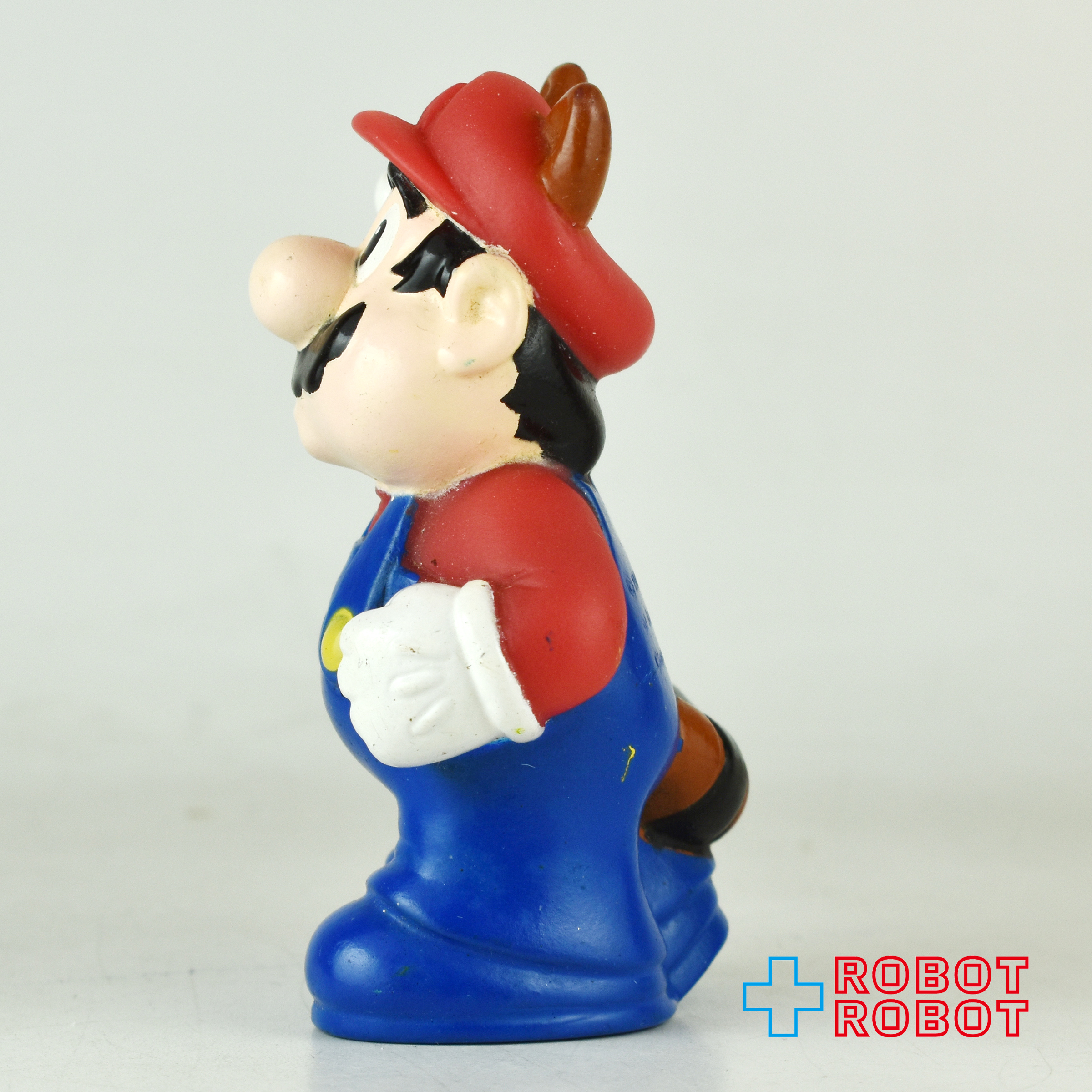 マクドナルド スーパーマリオ3 U3 しっぽマリオ ソフビ ハッピーミールトイ 1989 入荷写真