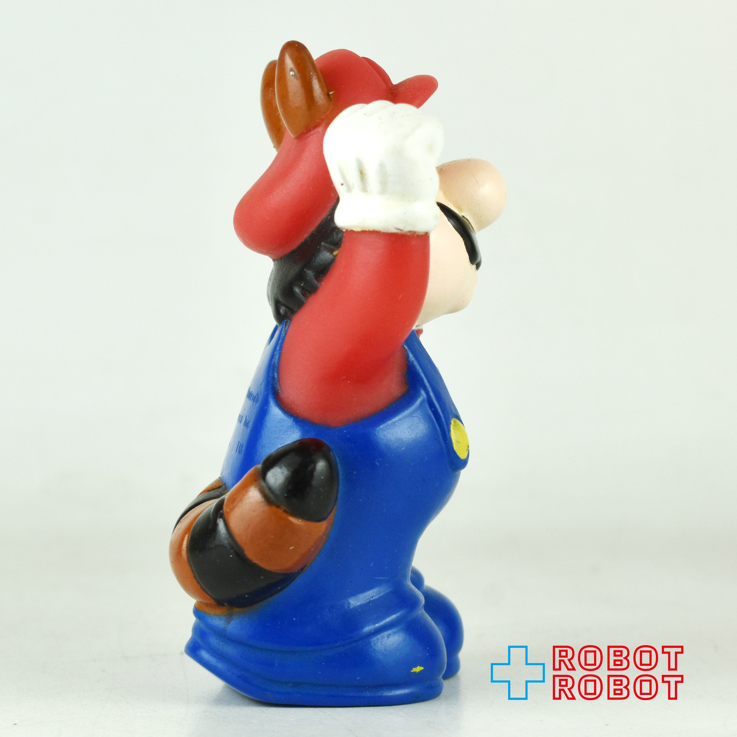 マクドナルド スーパーマリオ3 U3 しっぽマリオ ソフビ ハッピーミールトイ 1989 入荷写真