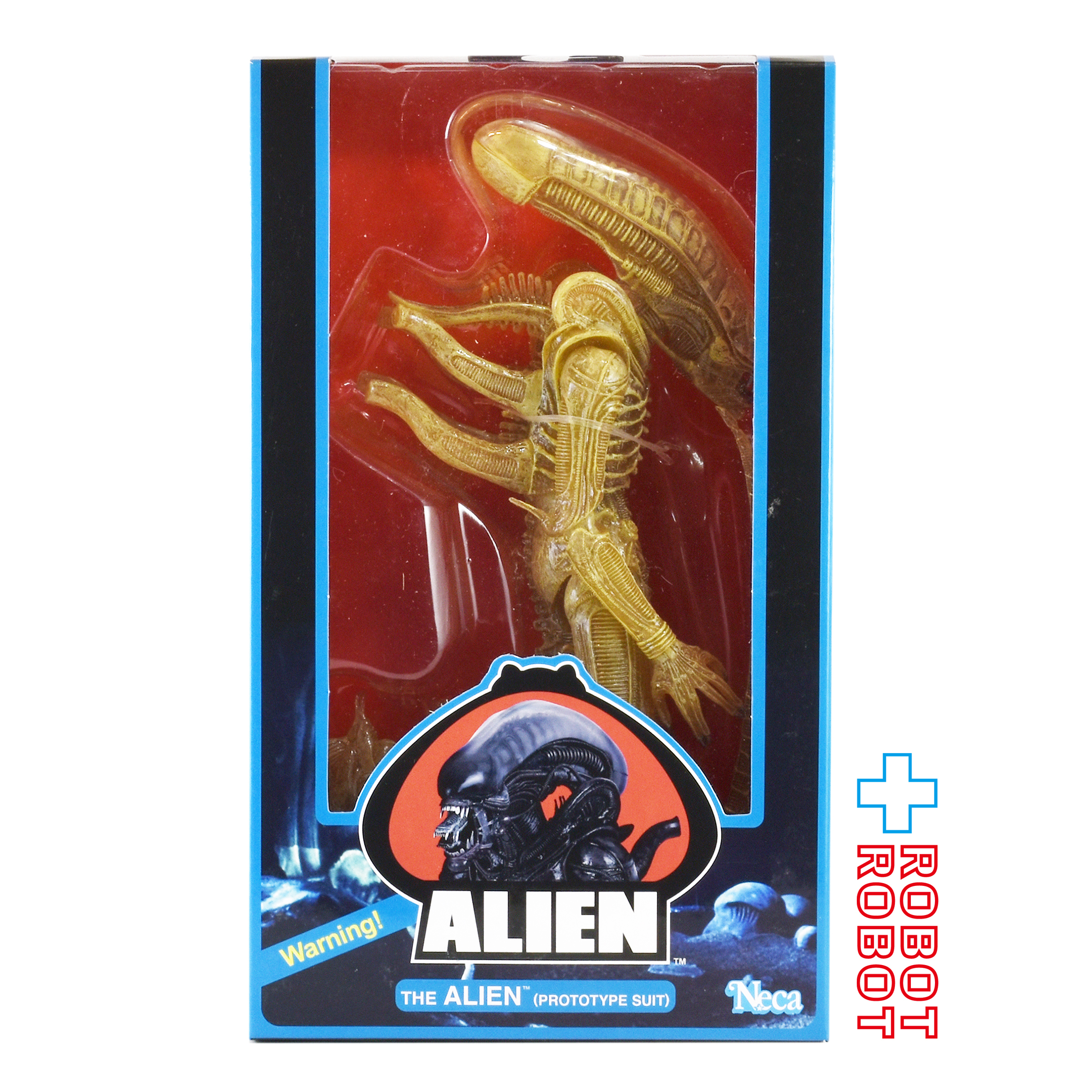 NECA エイリアン 40th アニバーサリー エイリアン (プロトタイプスーツ) 7インチ アクションフィギュア 未開封 入荷写真