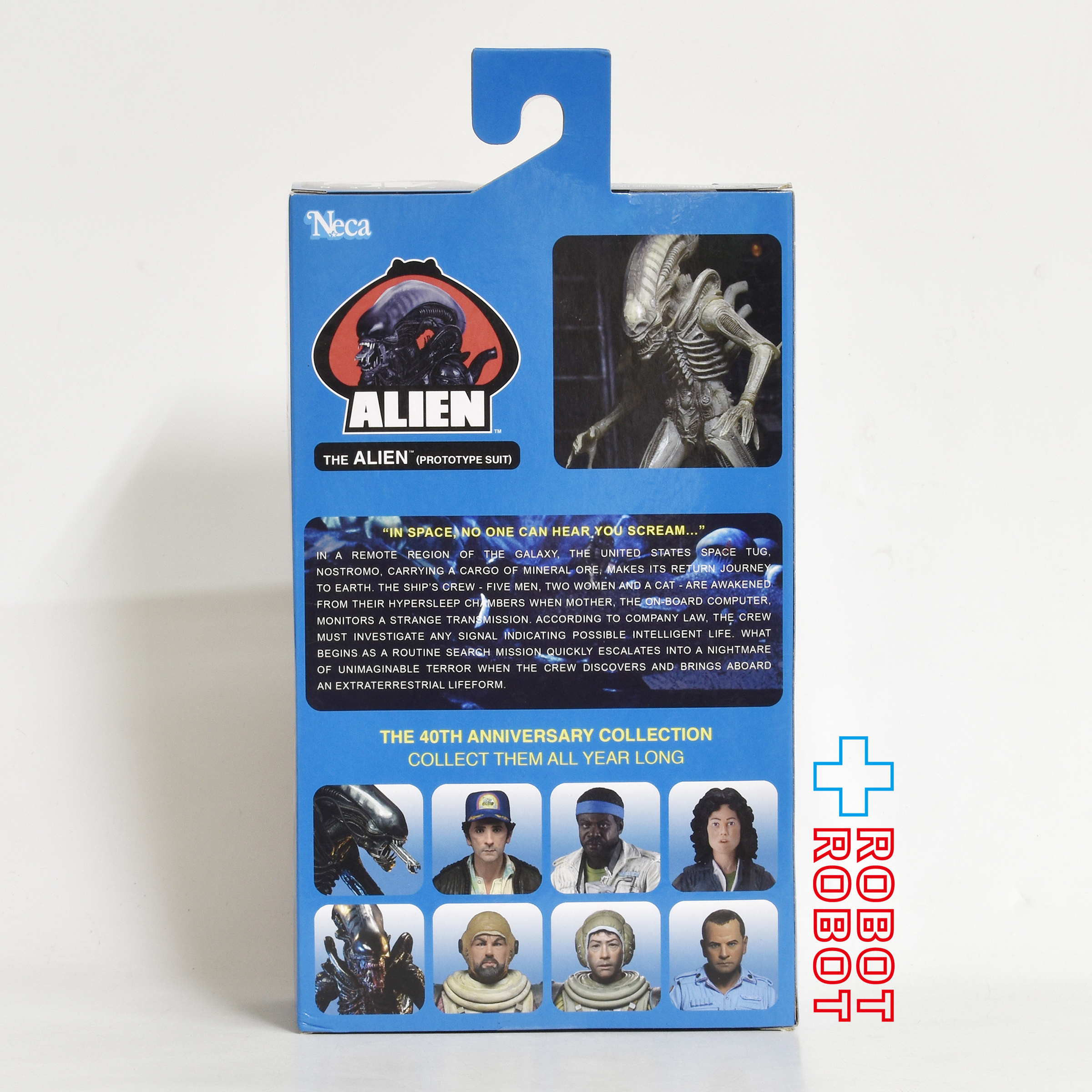 NECA エイリアン 40th アニバーサリー エイリアン (プロトタイプスーツ) 7インチ アクションフィギュア 未開封 入荷写真
