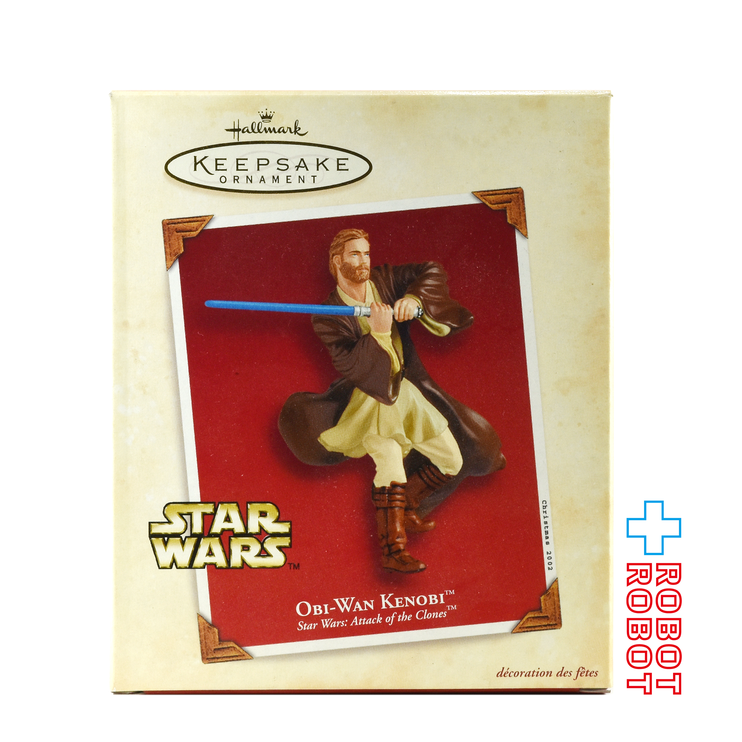 ホールマーク スター・ウォーズ オビワン・ケノービ クリスマスオーナメント 2002 入荷写真