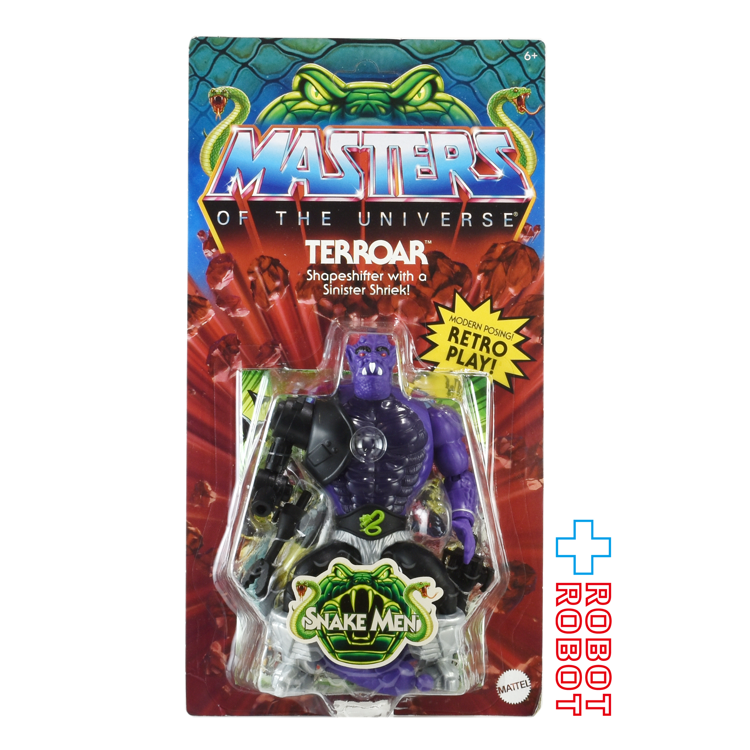 マテル MOTU マスターズ・オブ・ザ・ユニバース オリジンズ 5.5インチ テロアー アクションフィギュア 未開封 入荷写真