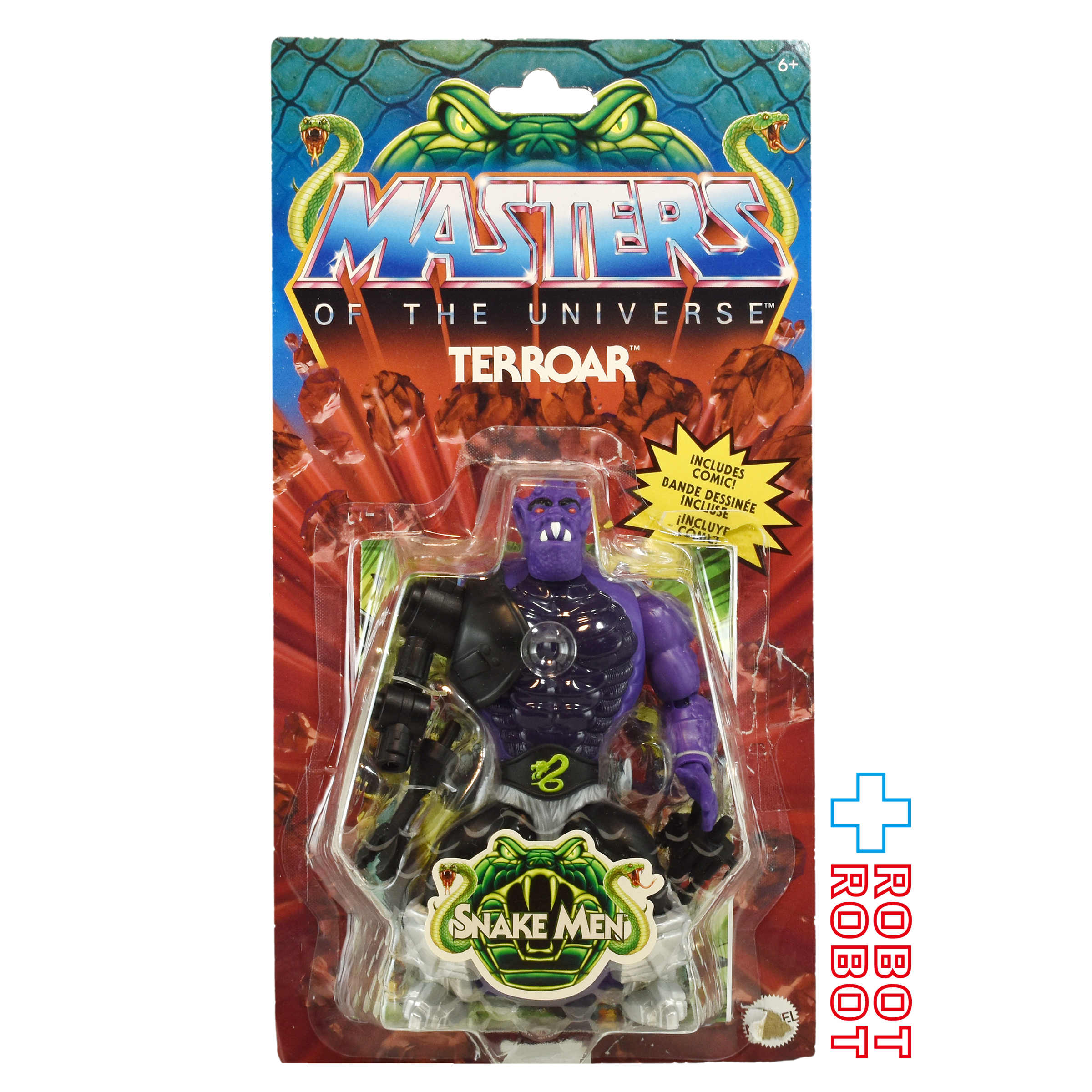 マテル MOTU マスターズ・オブ・ザ・ユニバース オリジンズ 5.5インチ テロアー アクションフィギュア 未開封 入荷写真