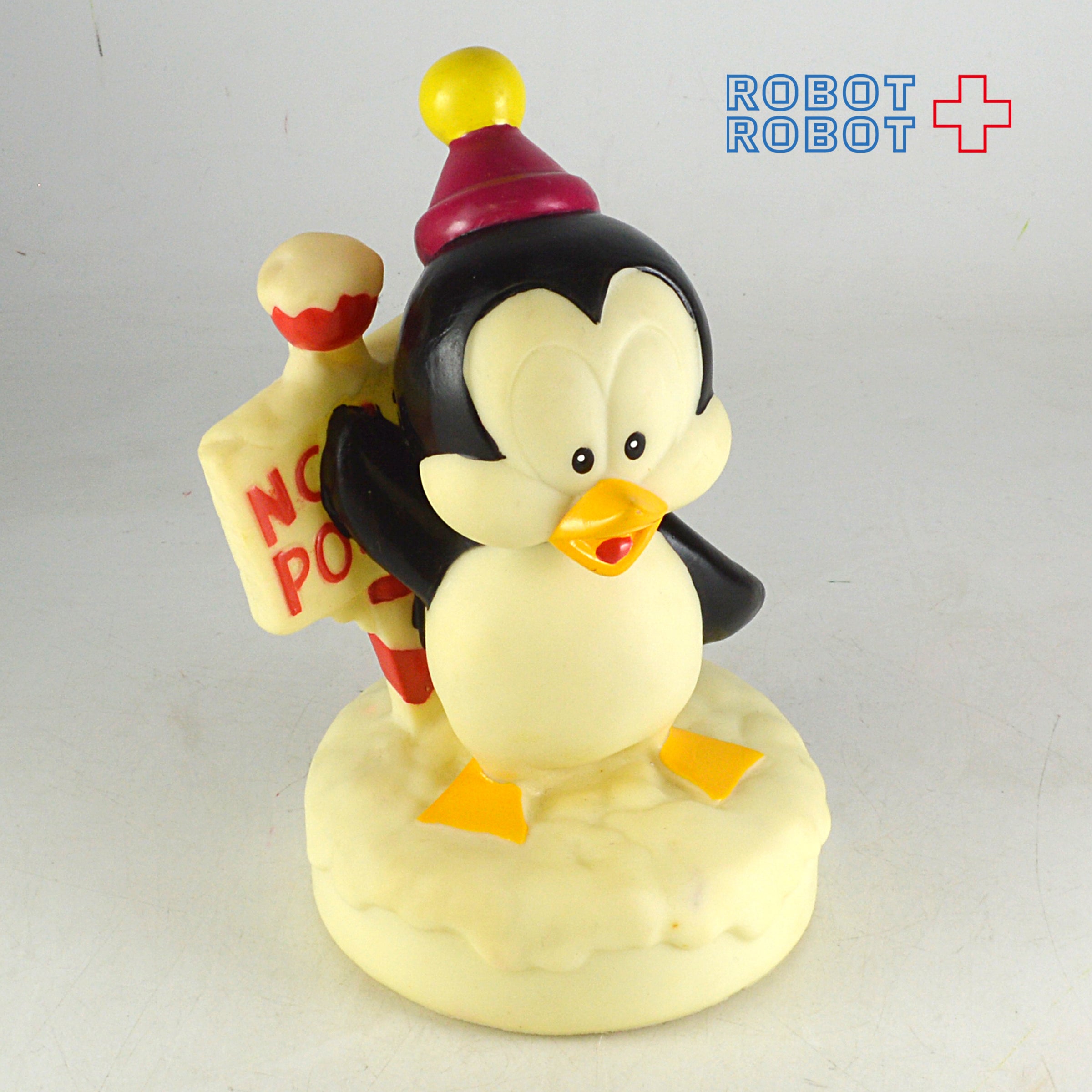 ペンギンのチリー・ウィリー ソフビフィギュア 入荷写真