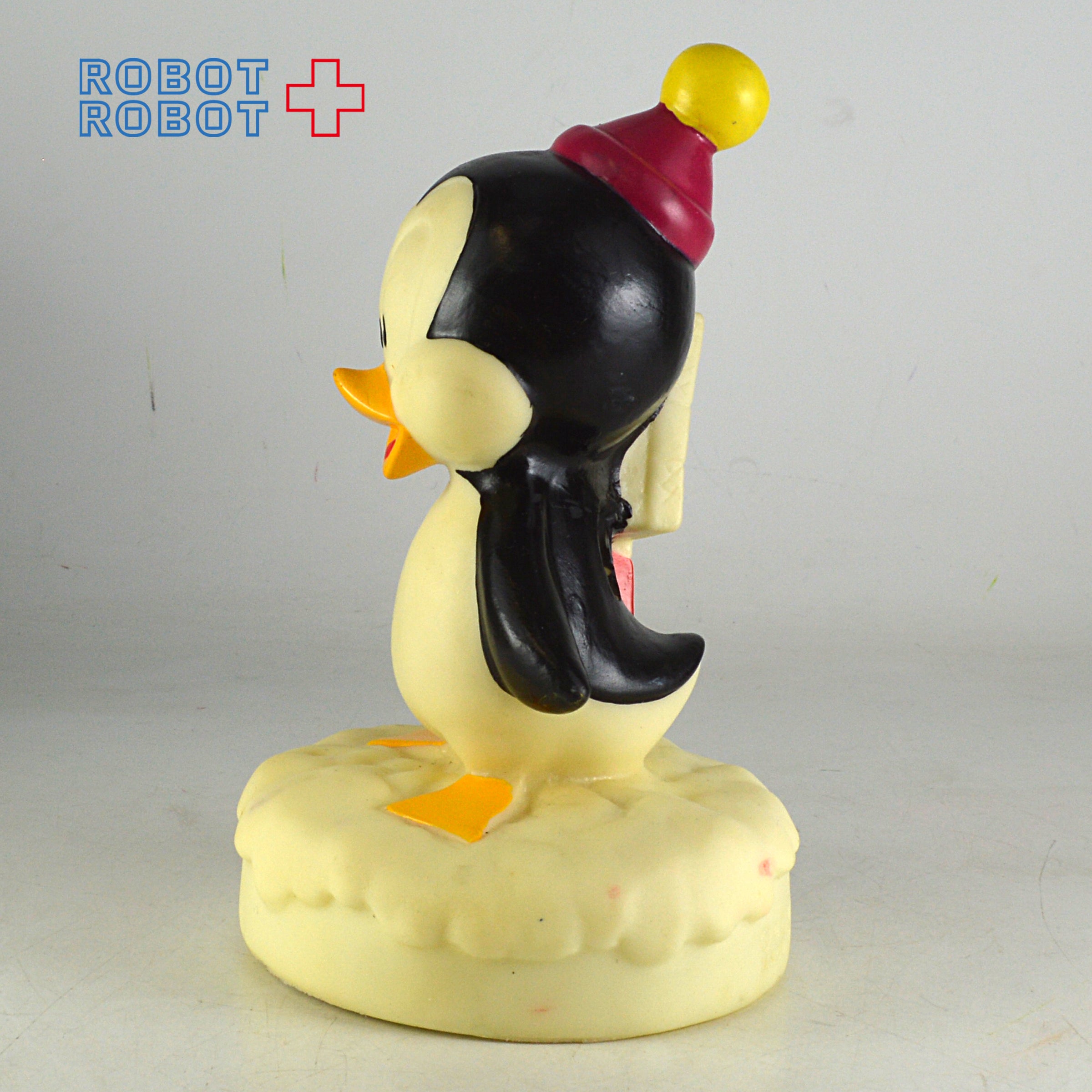 ペンギンのチリー・ウィリー ソフビフィギュア 入荷写真