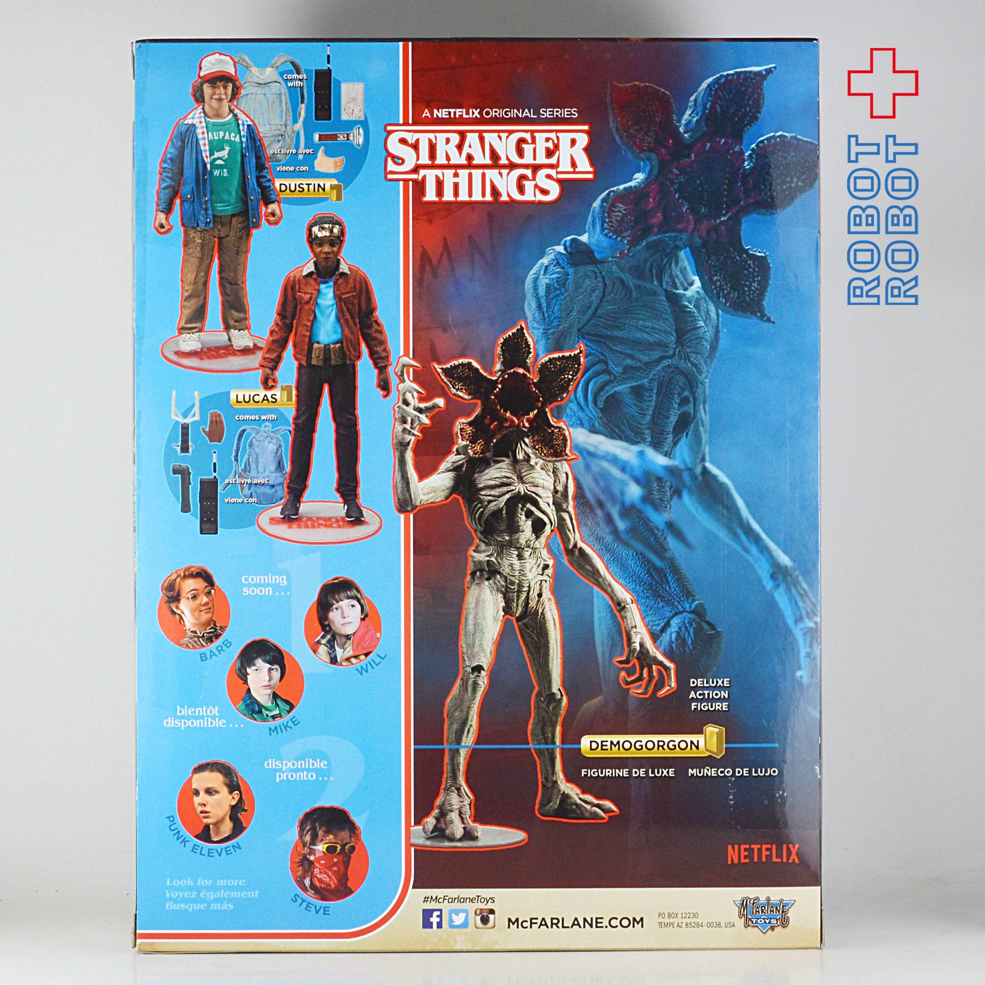 マクファーレン・トイズ ストレンジャー・シングス デモゴルゴン 10インチ フィギュア 国内版 未開封 入荷写真