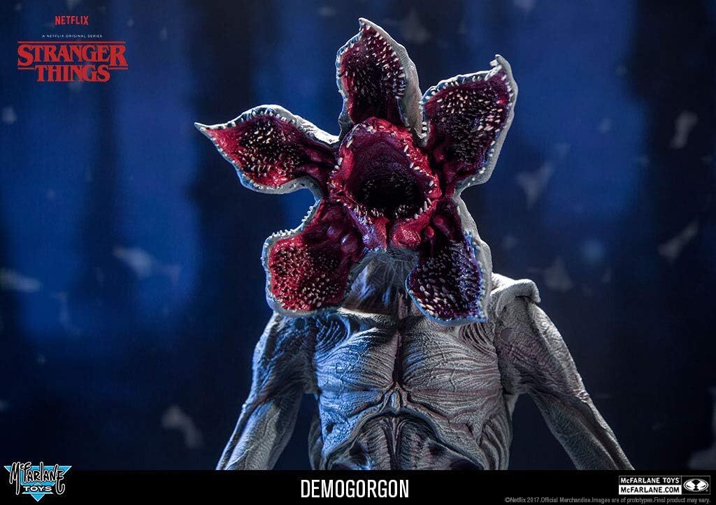 マクファーレン・トイズ ストレンジャー・シングス デモゴルゴン 10インチ フィギュア 国内版 未開封 入荷写真