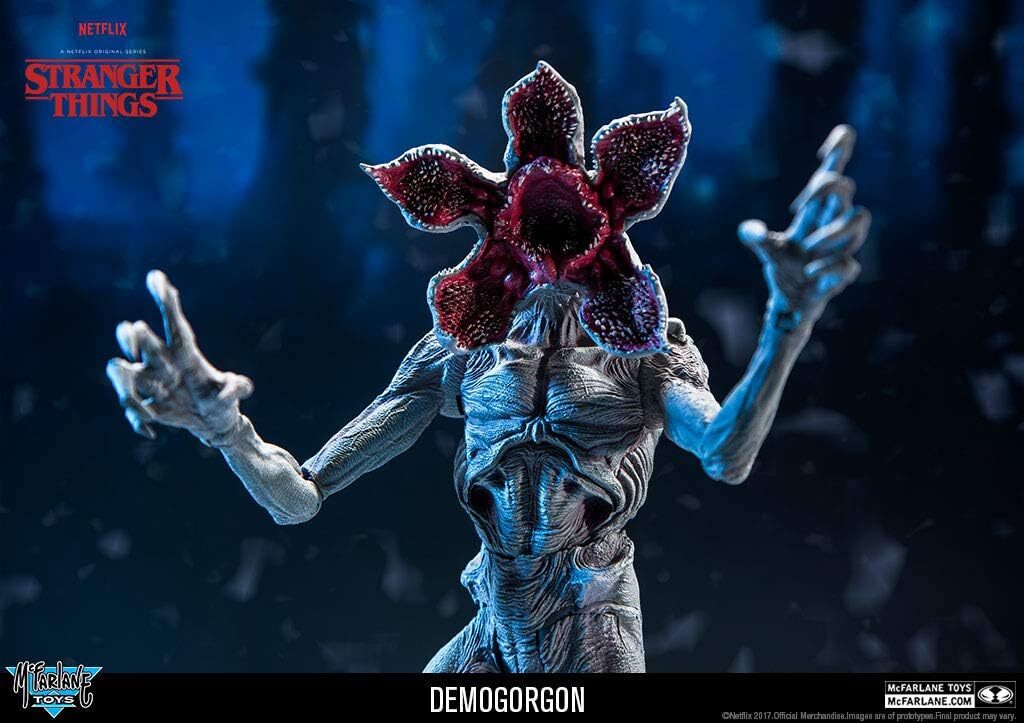 マクファーレン・トイズ ストレンジャー・シングス デモゴルゴン 10インチ フィギュア 国内版 未開封 入荷写真