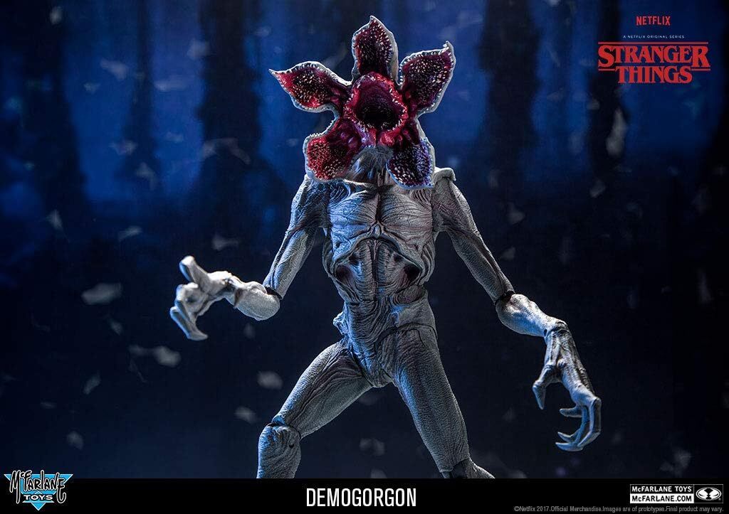 マクファーレン・トイズ ストレンジャー・シングス デモゴルゴン 10インチ フィギュア 国内版 未開封 入荷写真
