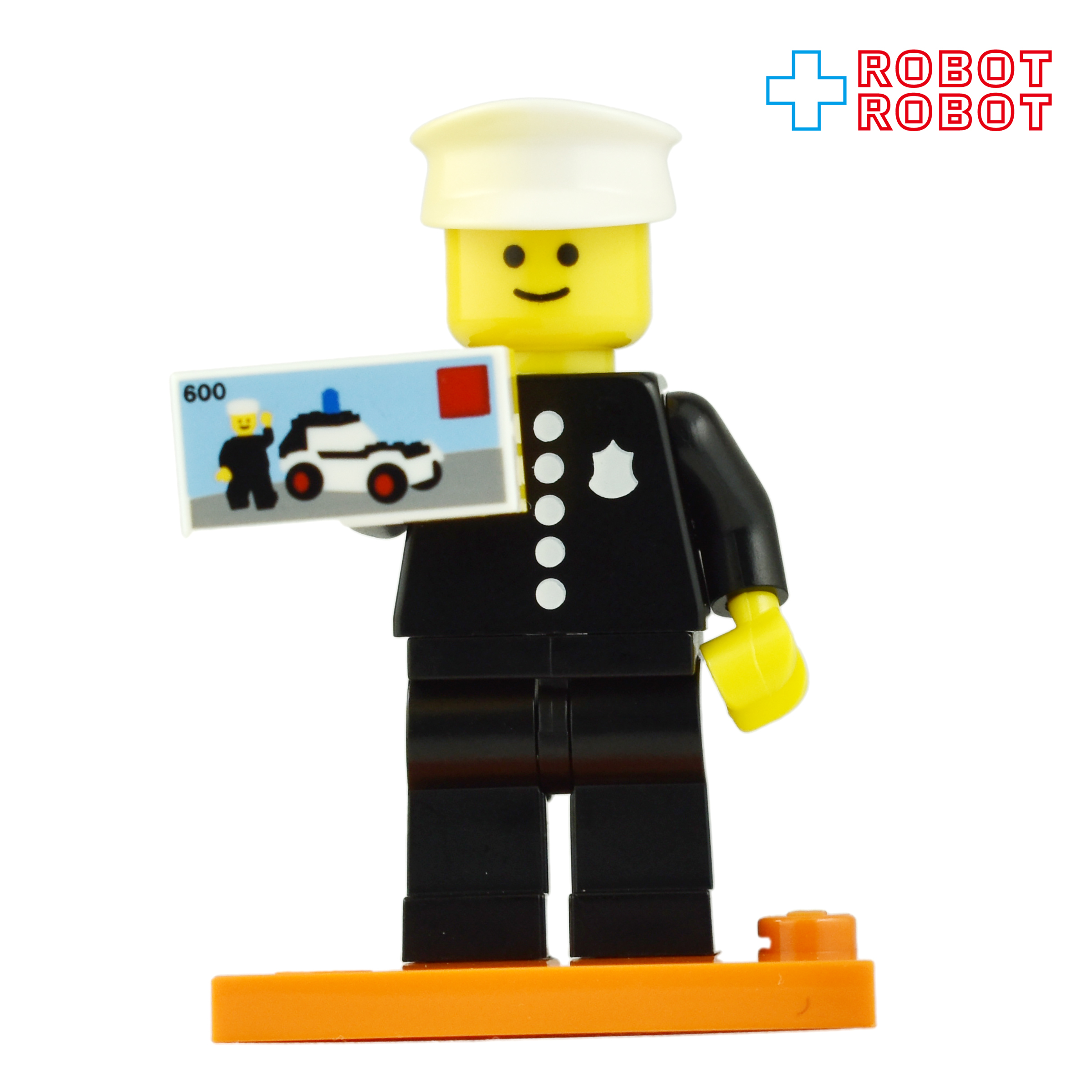 レゴ LEGO ミニフィグ シリーズ18 71021 警察官 ミニフィギュア 入荷写真