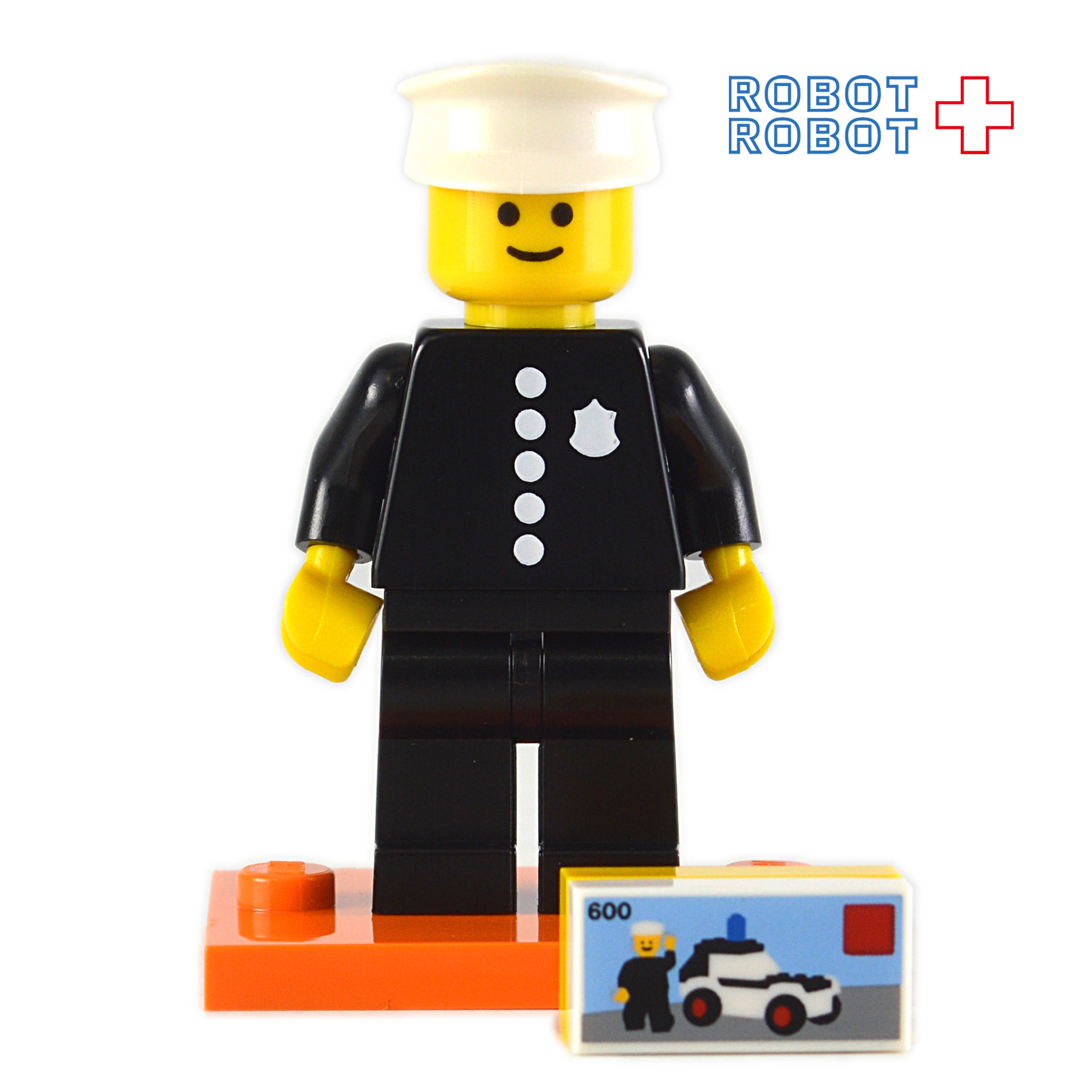 レゴ LEGO ミニフィグ シリーズ18 71021 警察官 ミニフィギュア 入荷写真