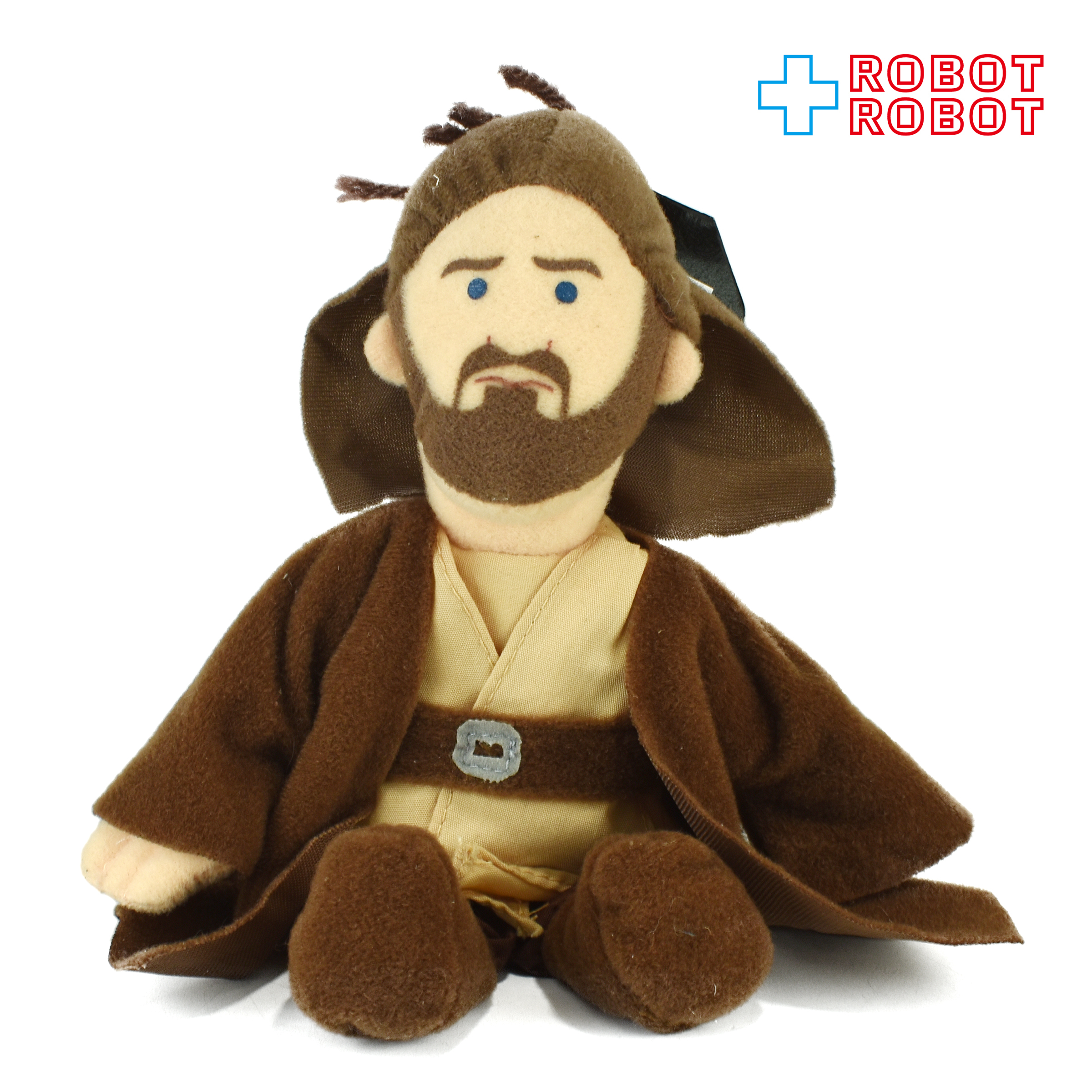 スター・ウォーズ バディーズ クワイ＝ガン・ジン ビーニーぬいぐるみ 入荷写真