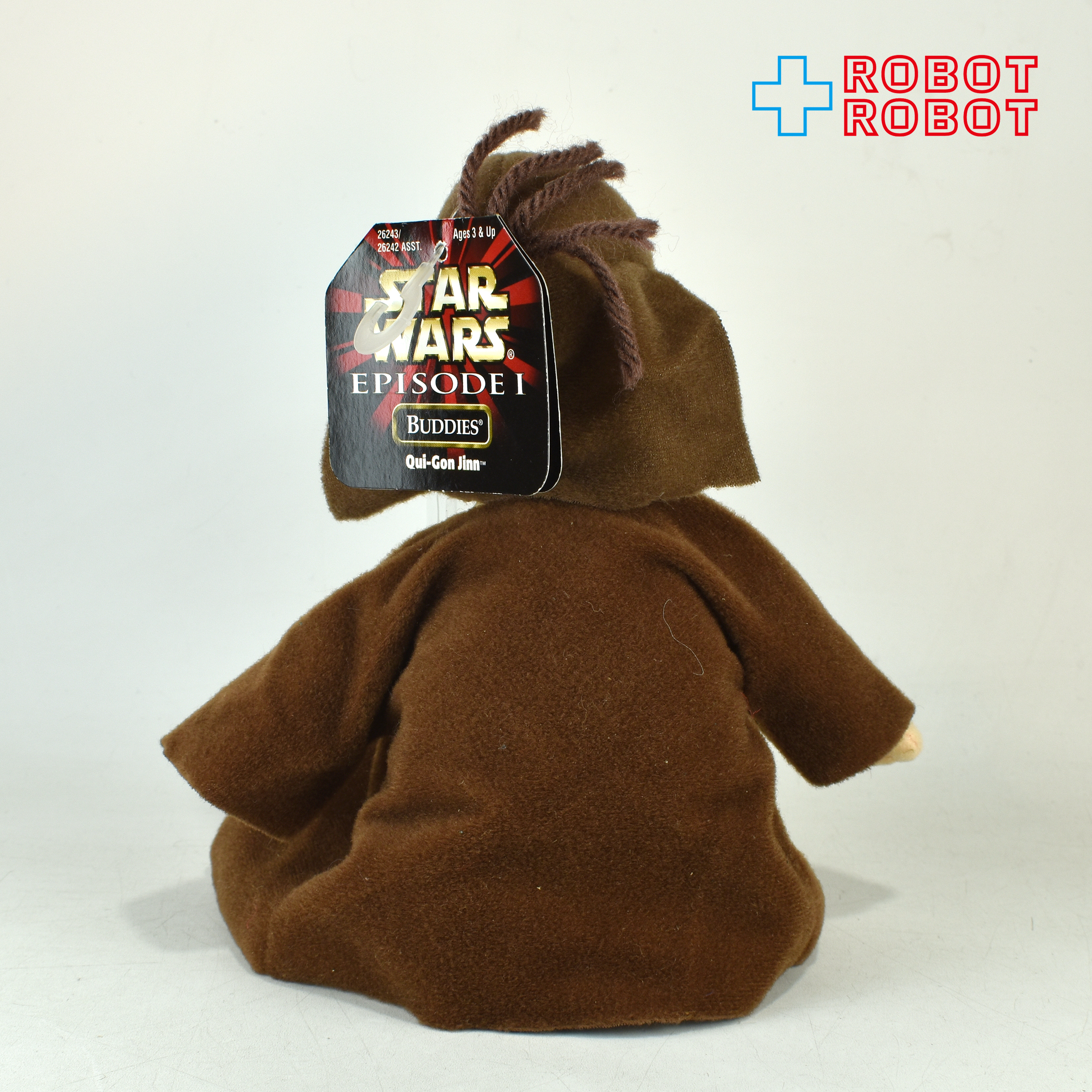 スター・ウォーズ バディーズ クワイ＝ガン・ジン ビーニーぬいぐるみ 入荷写真
