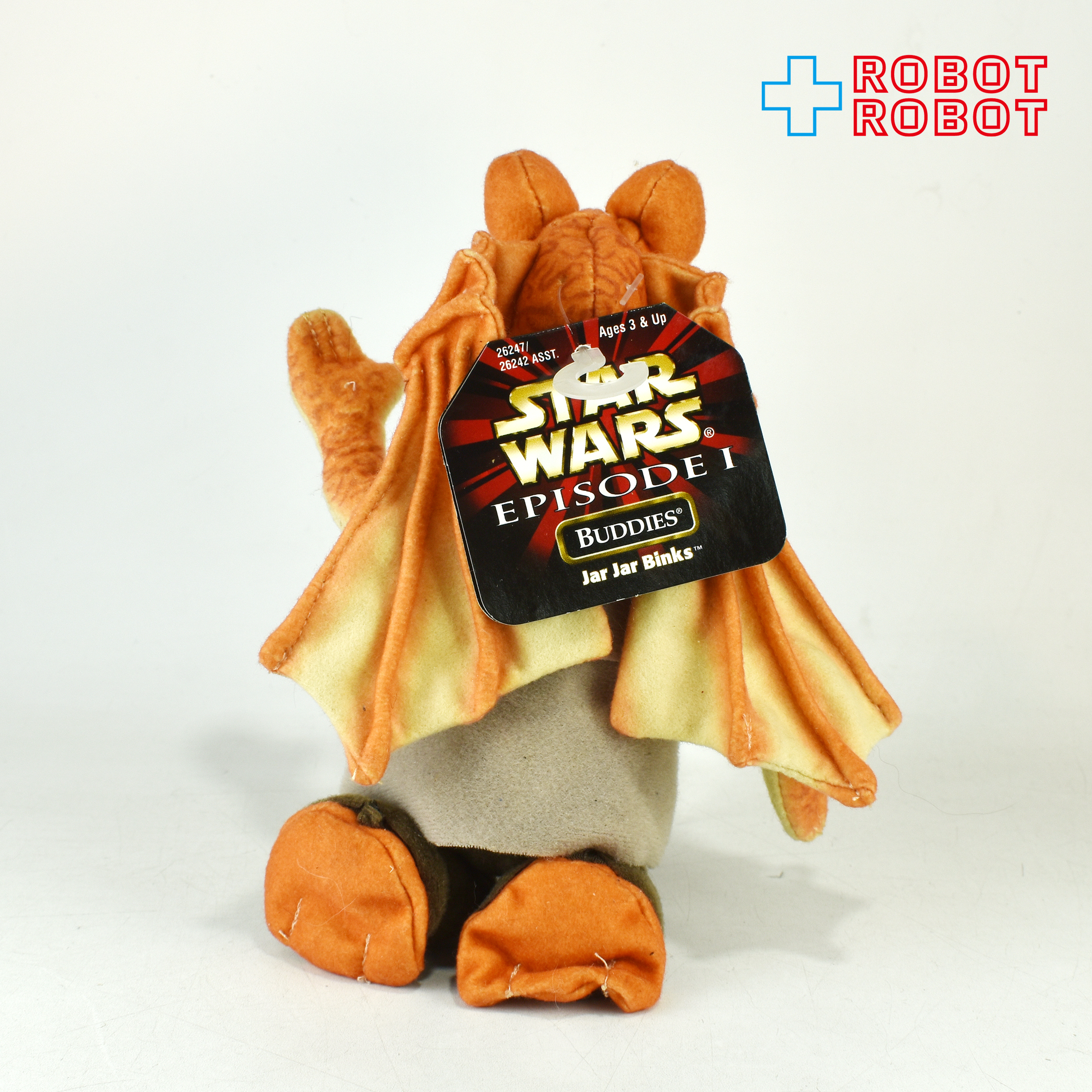 スター・ウォーズ バディーズ ジャー・ジャー・ビンクス ビーニーぬいぐるみ人形 入荷写真