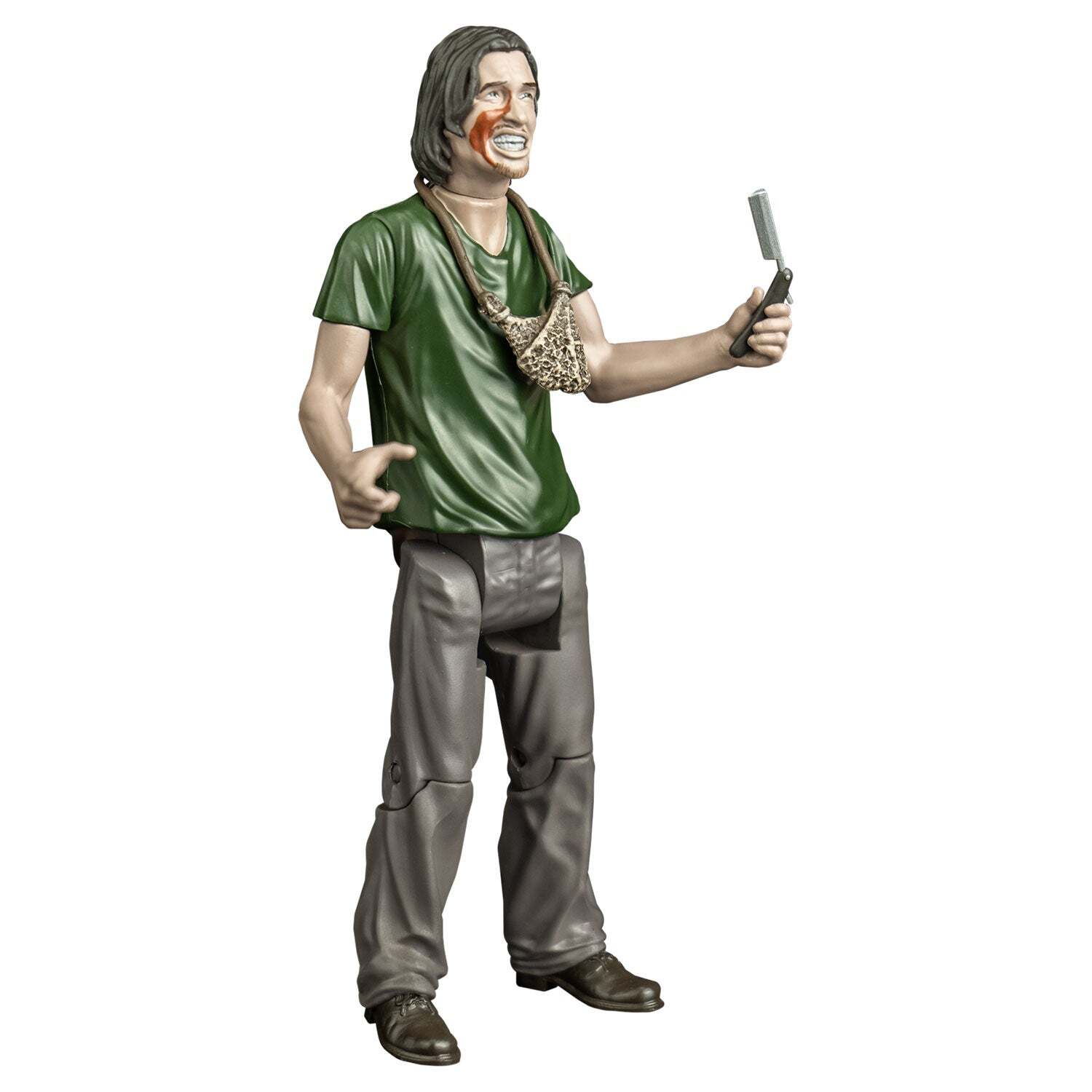 トリックオアトリートスタジオ 悪魔のいけにえ ヒッチハイカー 5インチ アクションフィギュア 未開封 入荷写真