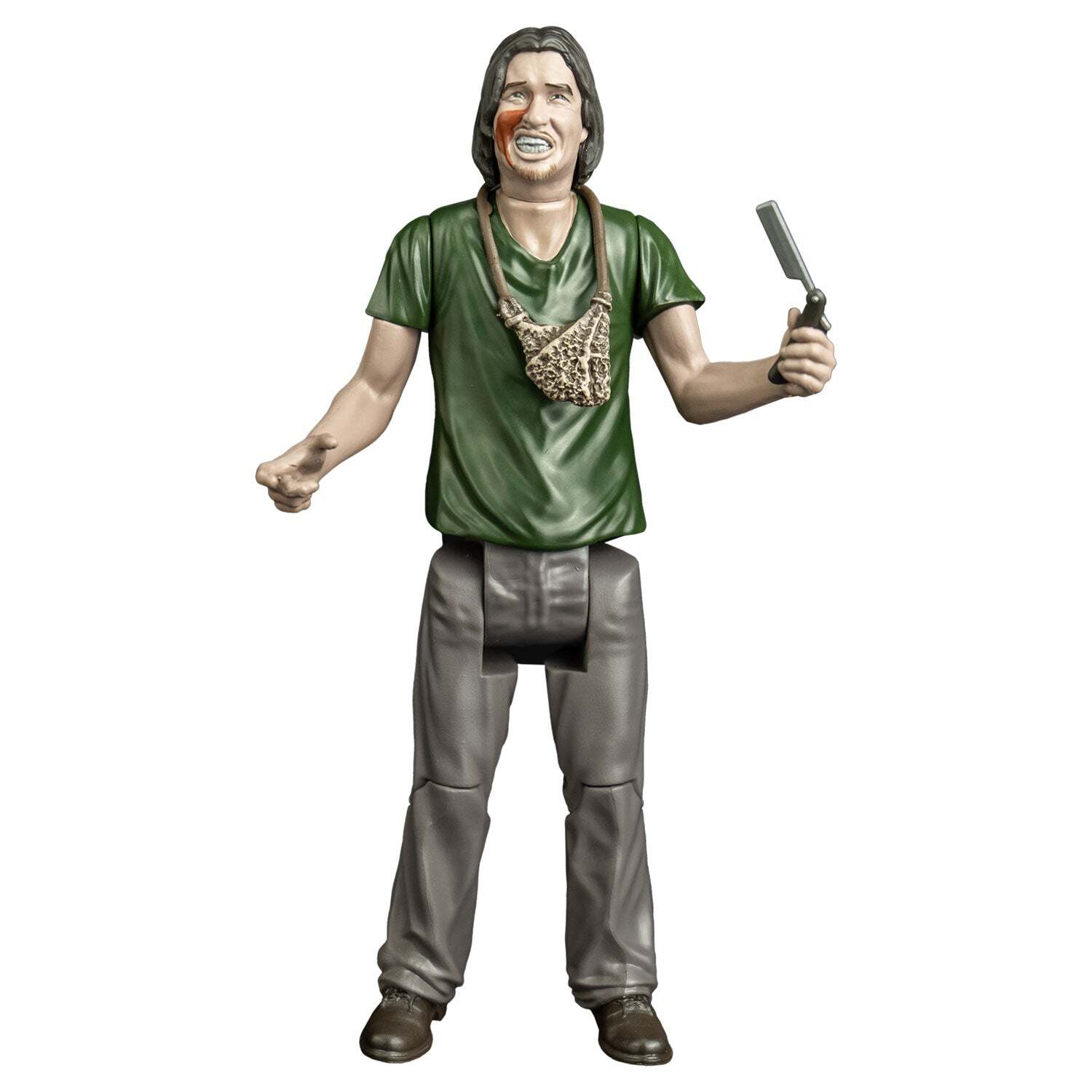 トリックオアトリートスタジオ 悪魔のいけにえ ヒッチハイカー 5インチ アクションフィギュア 未開封 入荷写真