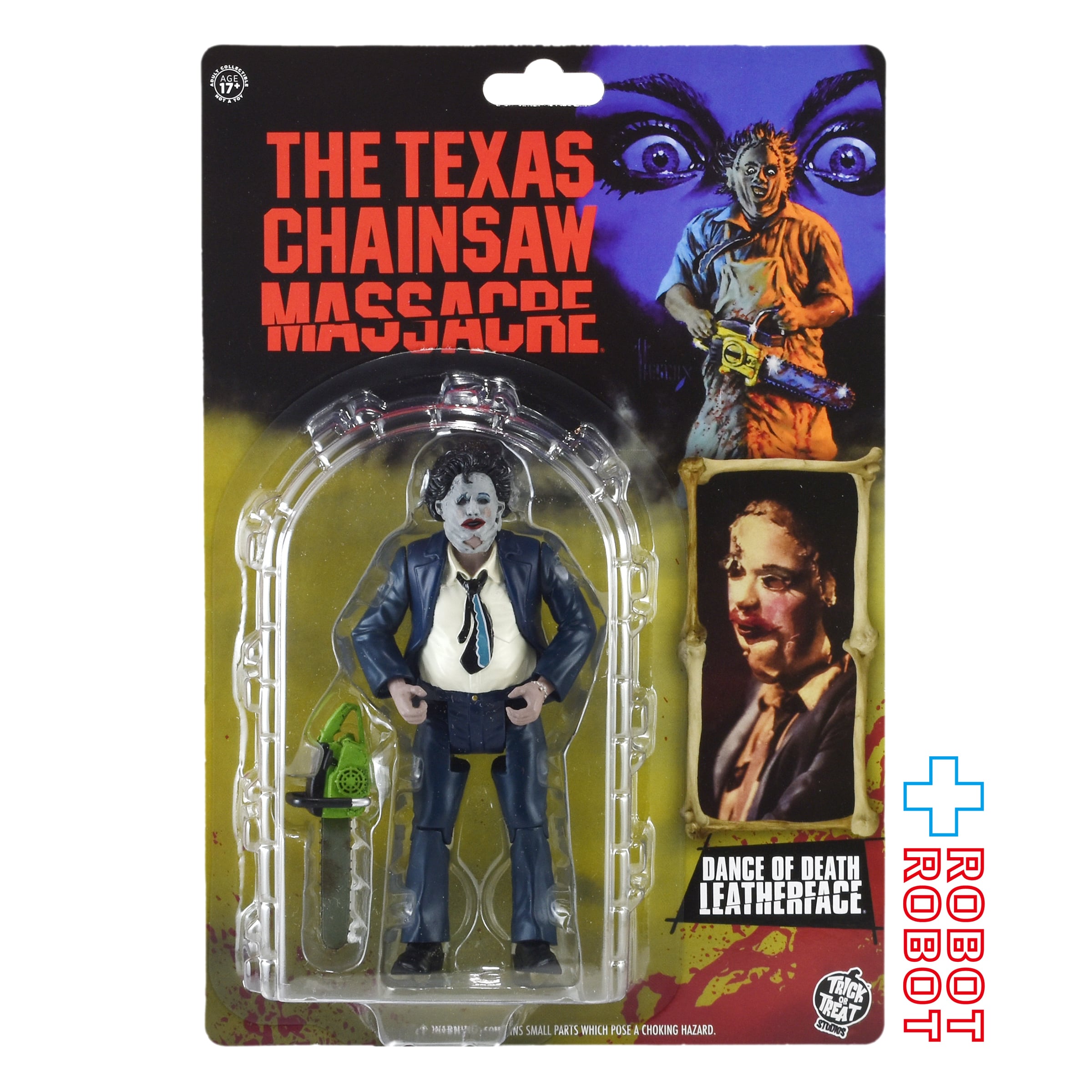 トリックオアトリートスタジオ 悪魔のいけにえ レザーフェイス (プリティウーマン) 5インチ アクションフィギュア 未開封 入荷写真