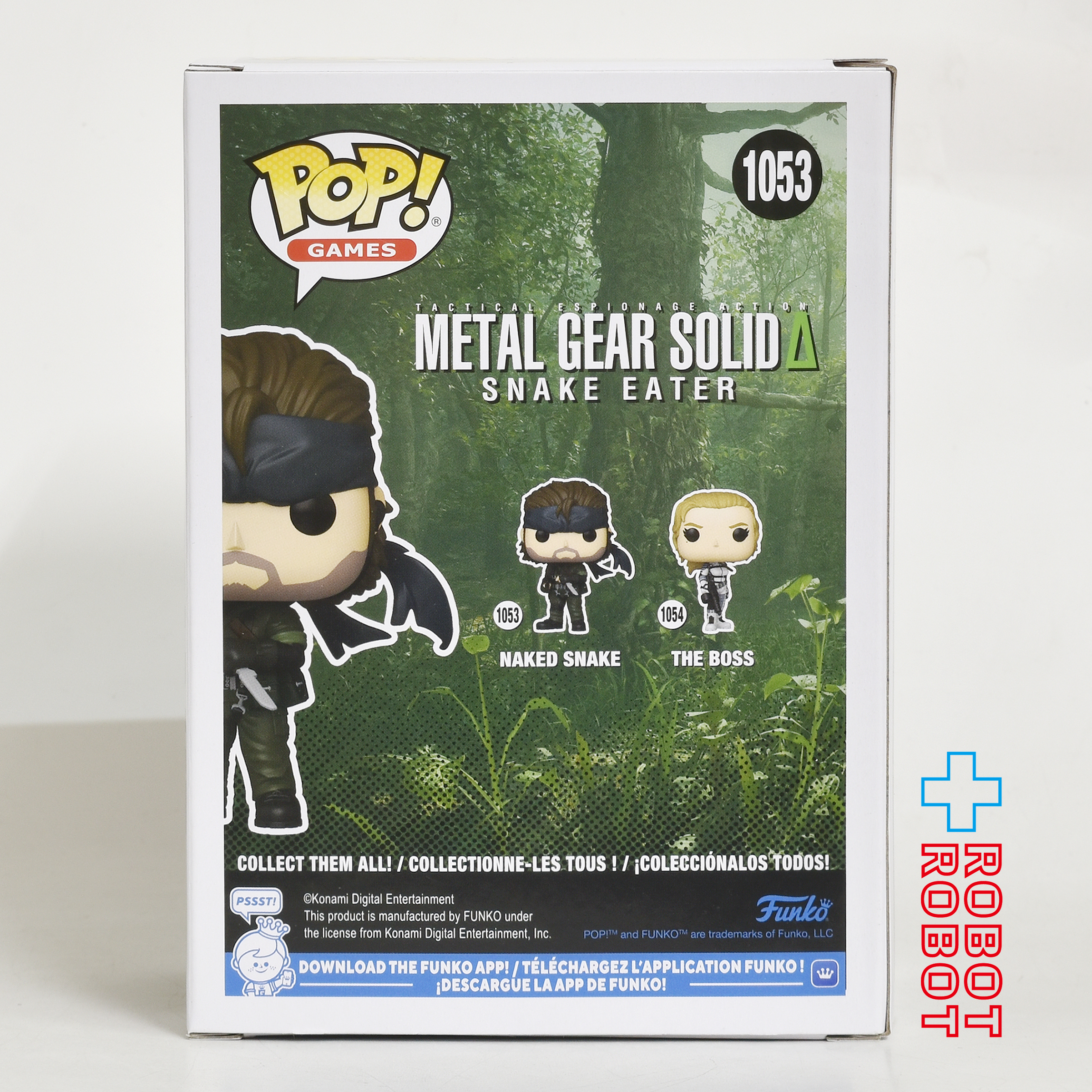 ファンコ POP! ゲーム 1053 メタルギアソリッド 3 ネイキッド・スネーク ビニールフィギュア 入荷写真