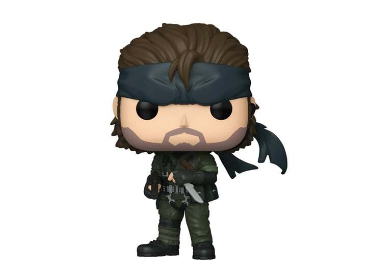 ファンコ POP! ゲーム 1053 メタルギアソリッド 3 ネイキッド・スネーク ビニールフィギュア 入荷写真