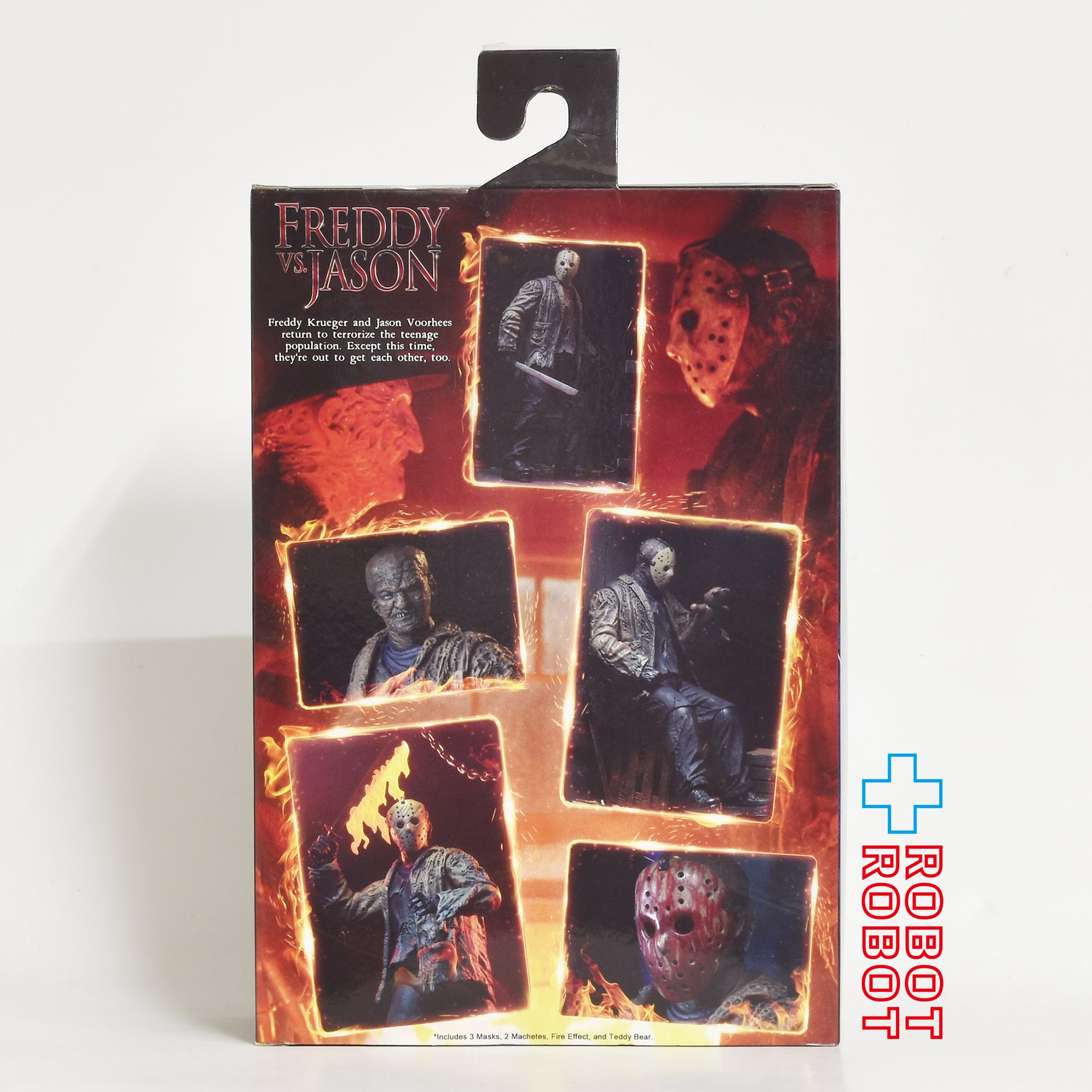 NECA フレディー VS ジェイソン ジェイソン・ボーヒーズ 7インチ アルティメット アクションフィギュア 未開封 入荷写真