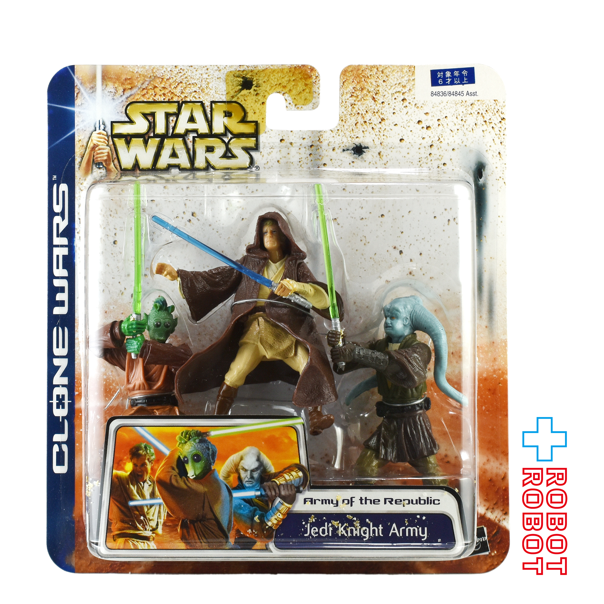 スター・ウォーズ CW2003マルチパック ジェダイ ナイト アーミー クローン・ウォーズ アクションフィギュア 未開封 入荷写真