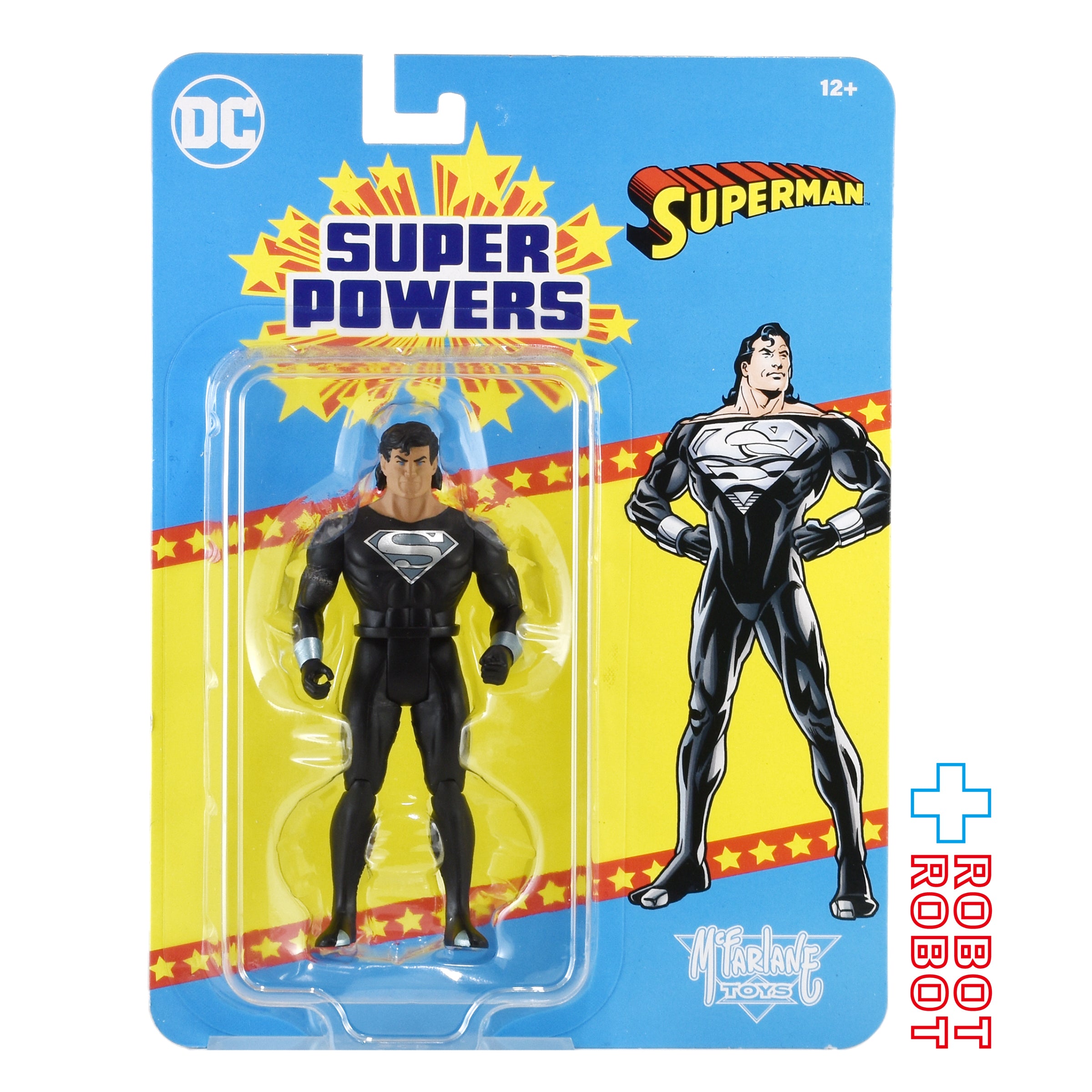 マクファーレン DCダイレクト DCスーパーパワーズ #54 スーパーマン (The Return Of Superman) 4インチ アクションフィギュア 国内版 未開封 入荷写真