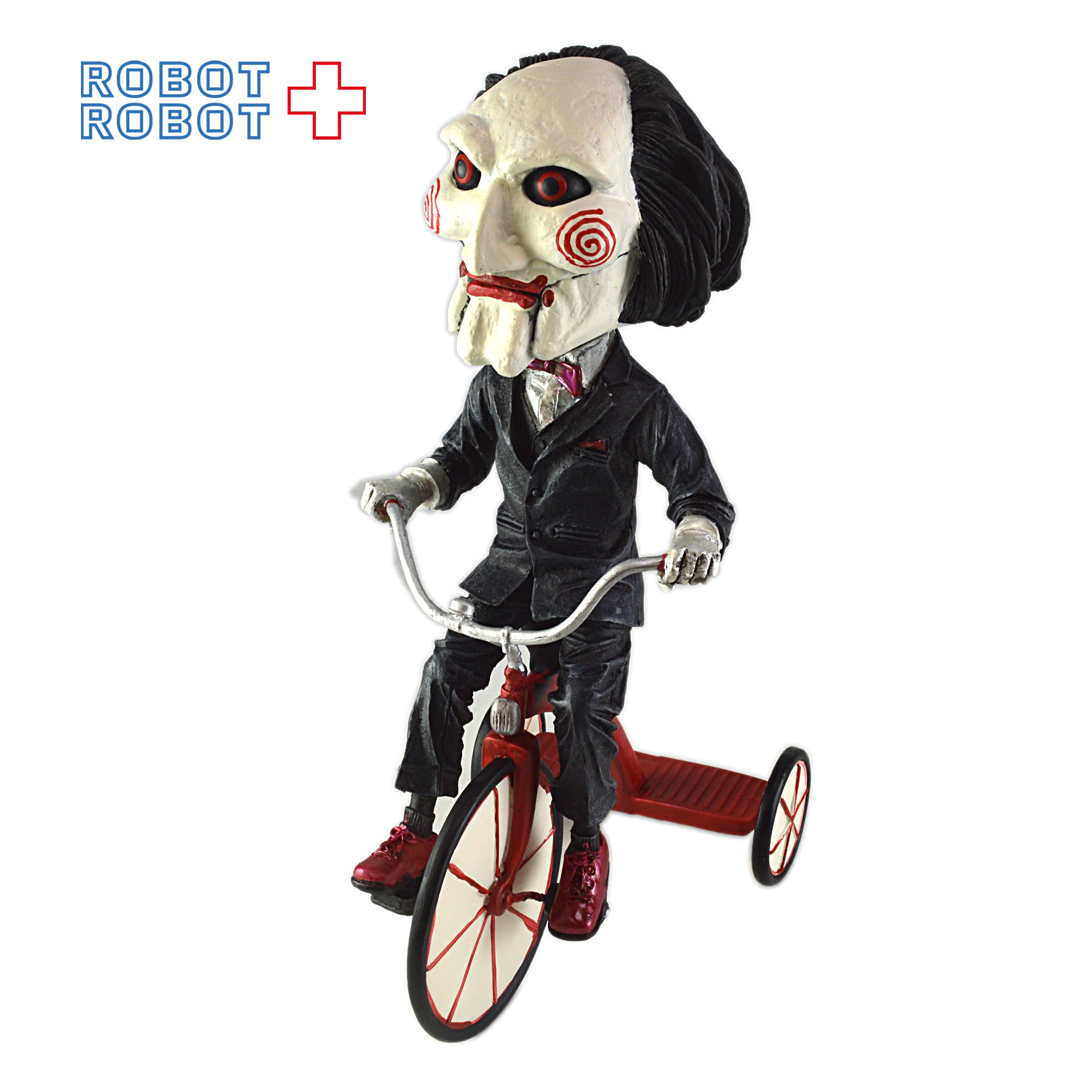 NECA ネカ SAW ヘッドノッカーズ ジグソウ パペット 三輪車 入荷写真