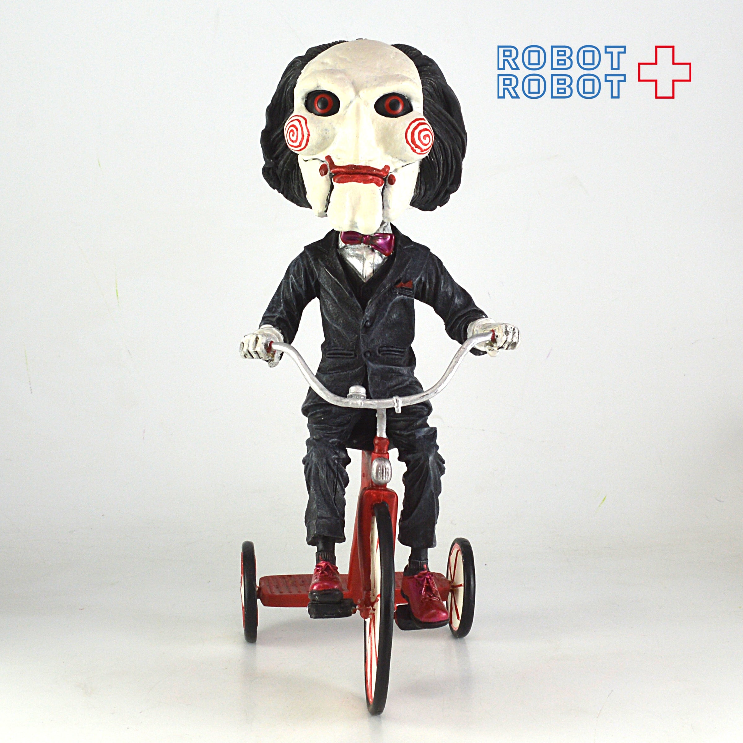 NECA ネカ SAW ヘッドノッカーズ ジグソウ パペット 三輪車 入荷写真