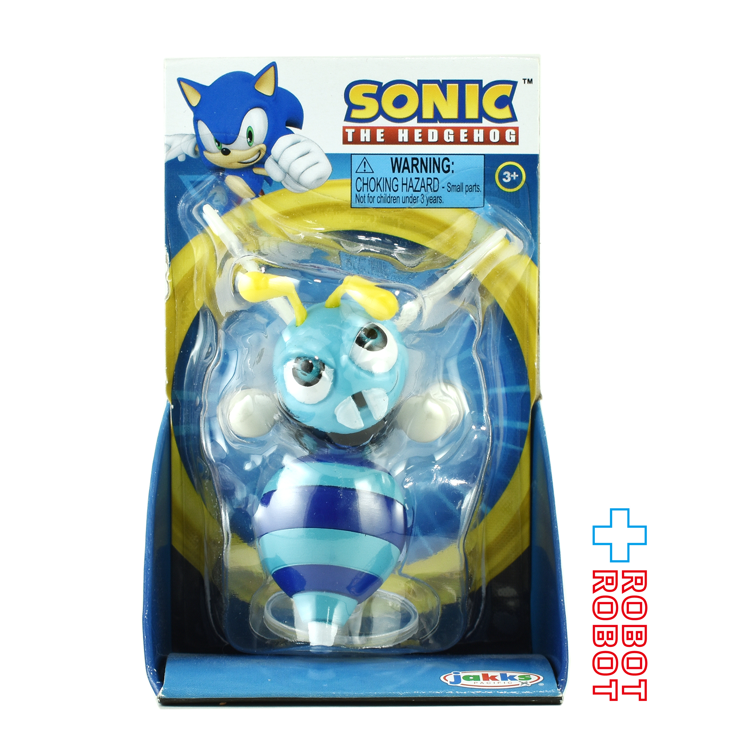 ソニック・ザ・ヘッジホッグ ビートン 2.5インチ アクションフィギュア 入荷写真