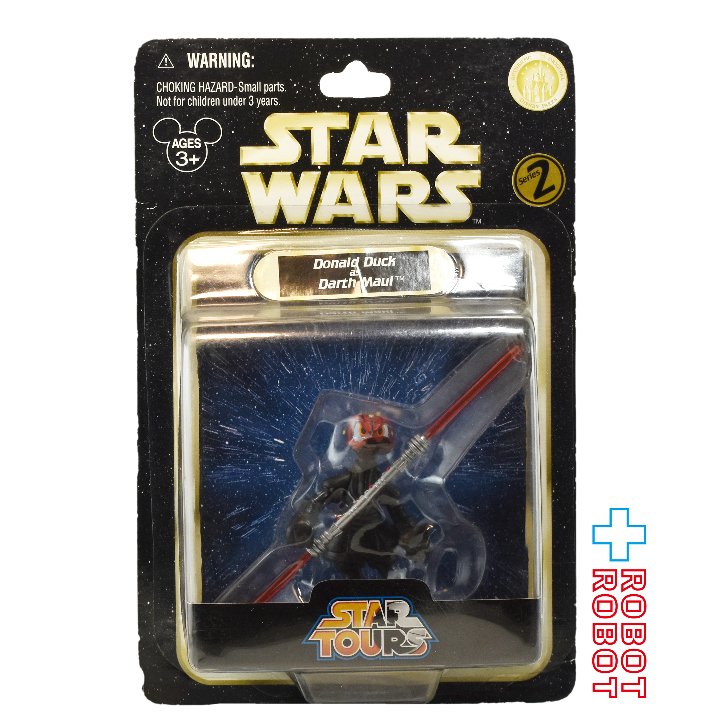 スター・ウォーズ スター・ツアーズ シリーズ2 ドナルドダック as ダース・モール ベーシックフィギュア 未開封 入荷写真