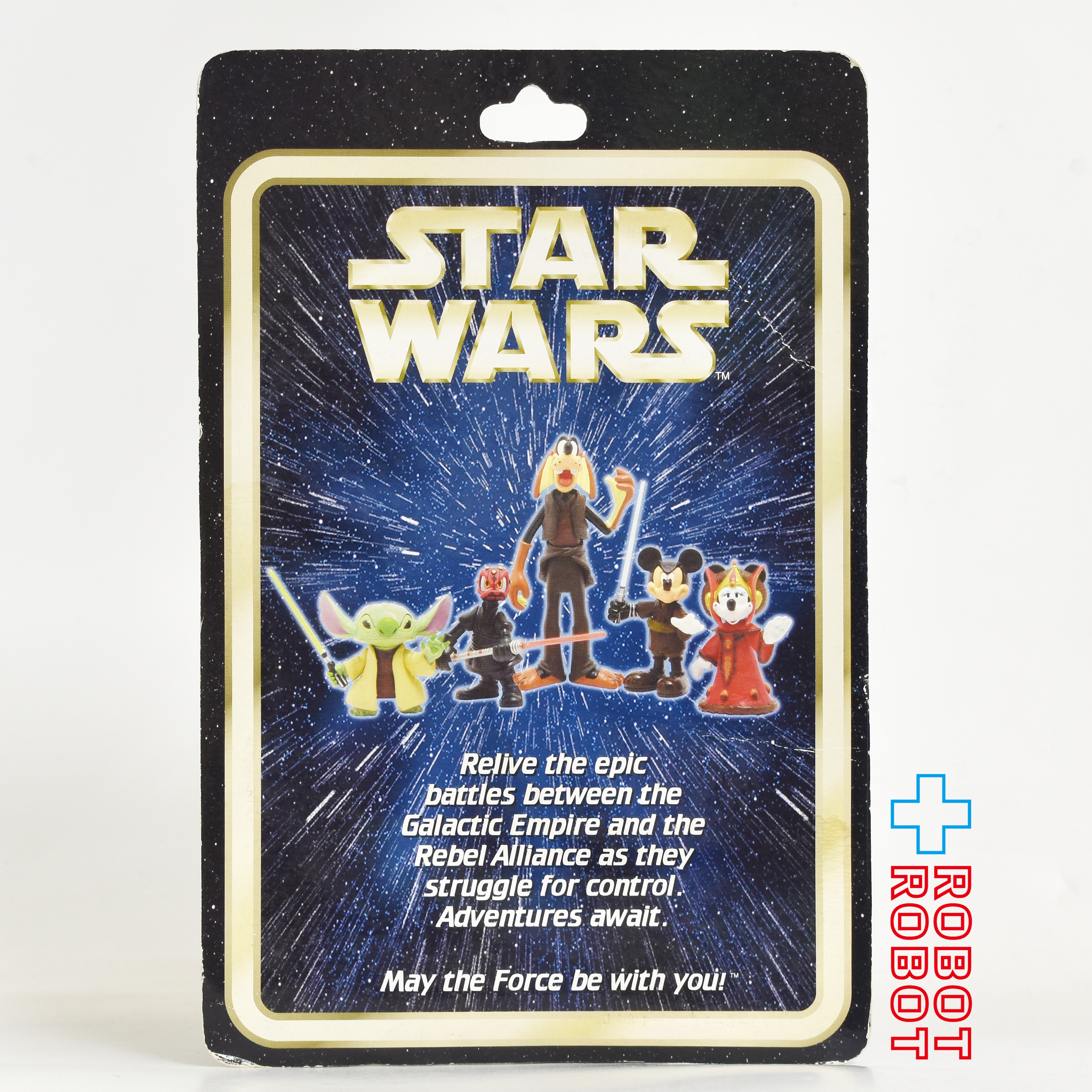 スター・ウォーズ スター・ツアーズ シリーズ2 ドナルドダック as ダース・モール ベーシックフィギュア 未開封 入荷写真
