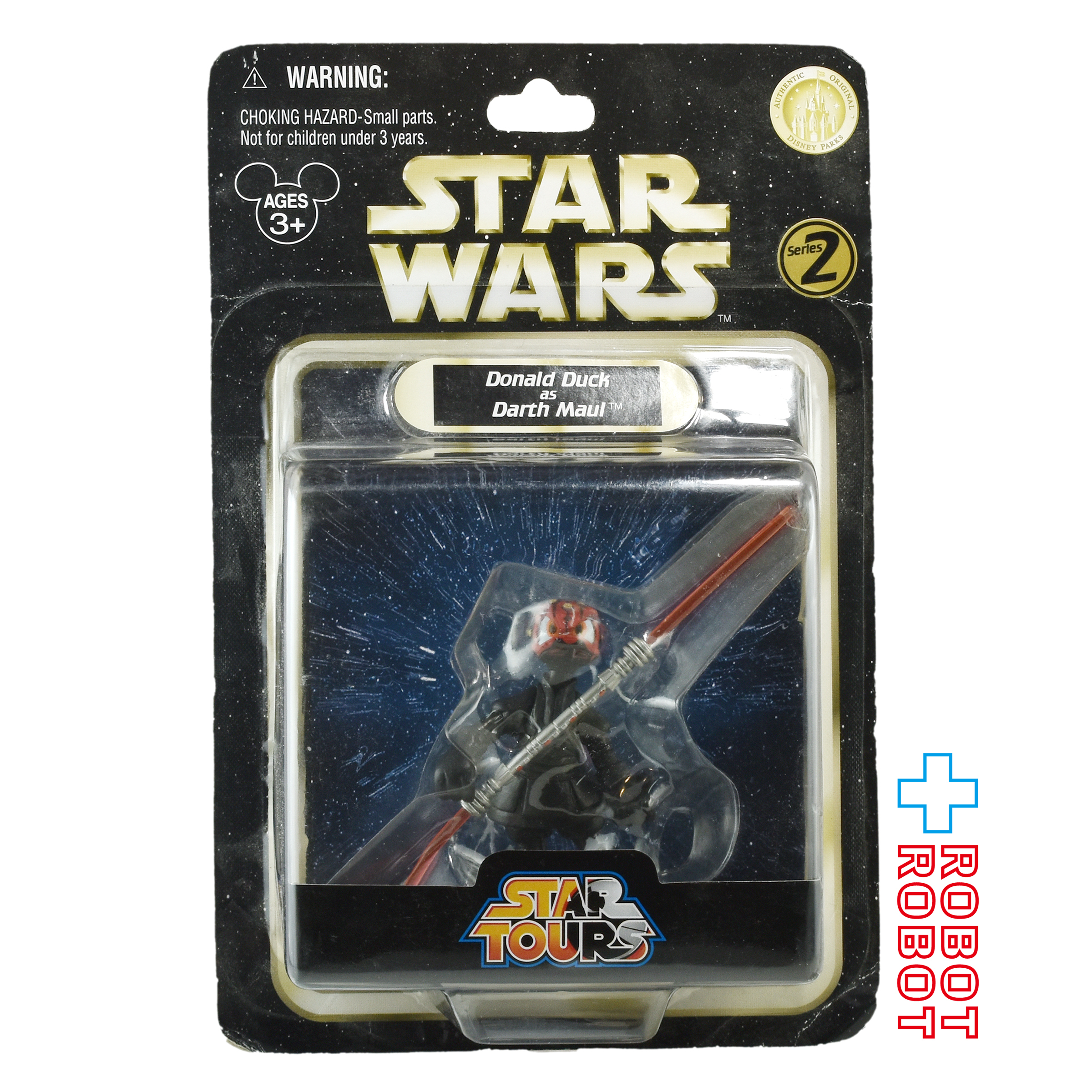 スター・ウォーズ スター・ツアーズ シリーズ2 ドナルドダック as ダース・モール ベーシックフィギュア 未開封 入荷写真