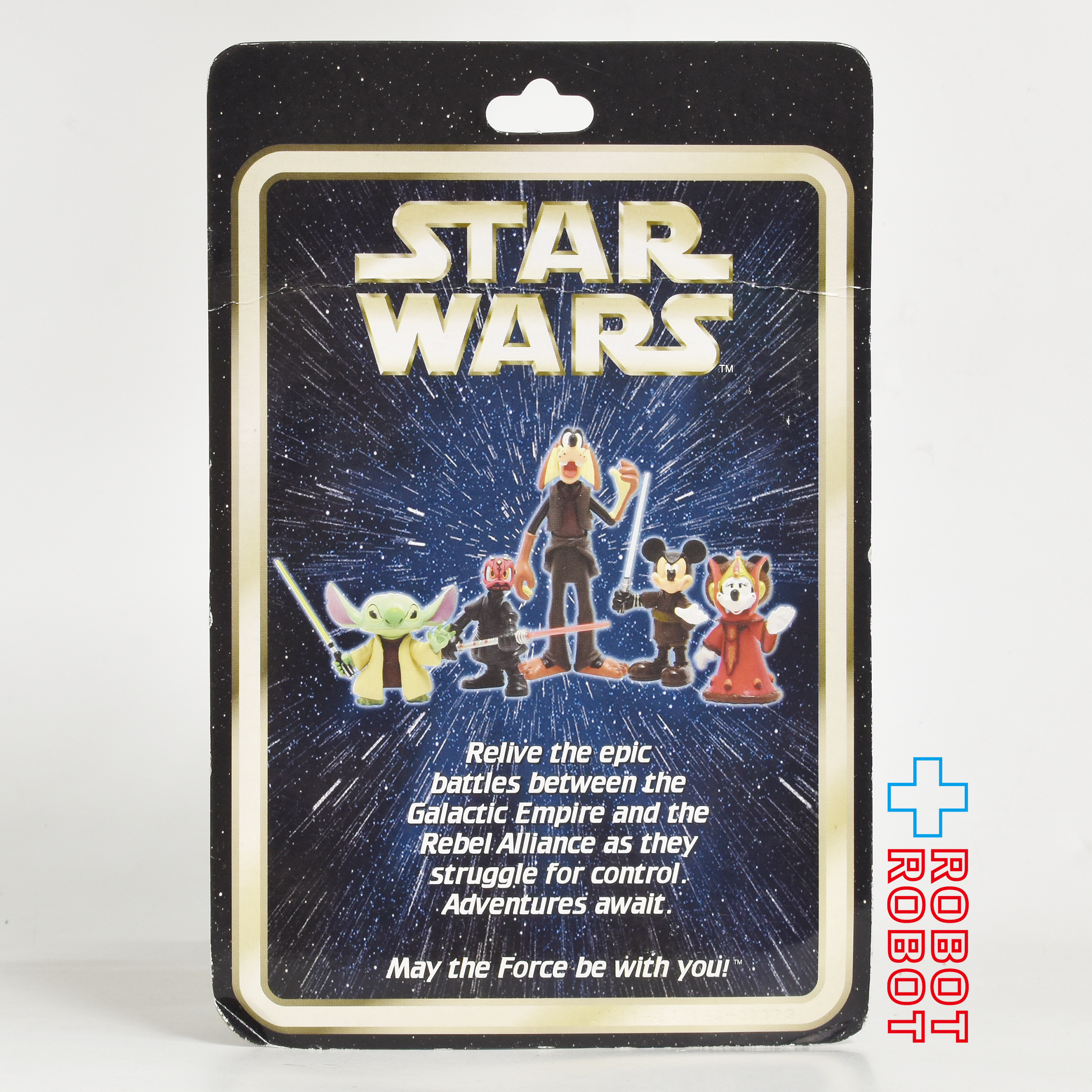 スター・ウォーズ スター・ツアーズ シリーズ2 ドナルドダック as ダース・モール ベーシックフィギュア 未開封 入荷写真