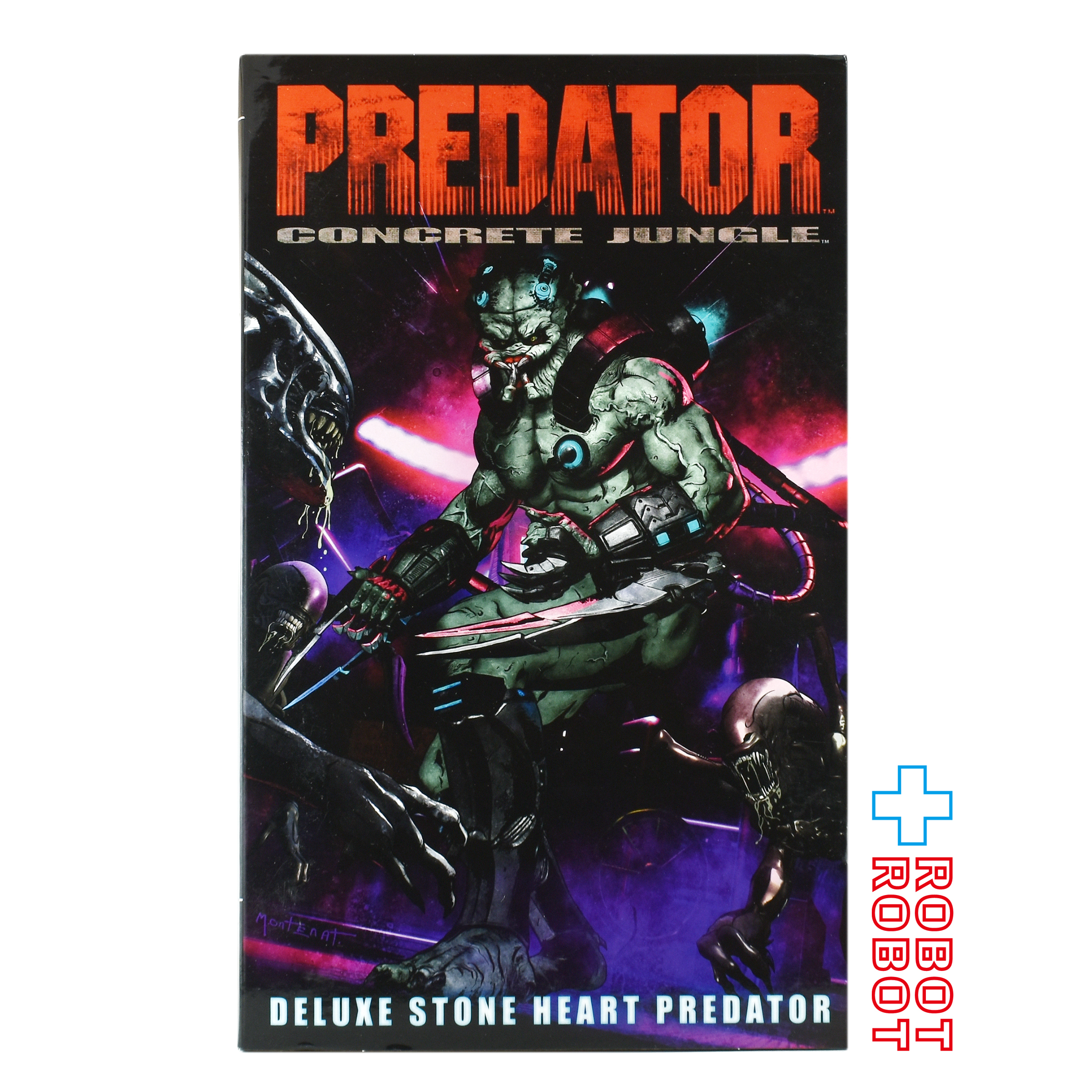 ネカ NECA プレデター コンクリートジャングル ストーンハートプレデター アクションフィギュア 未開封 入荷写真