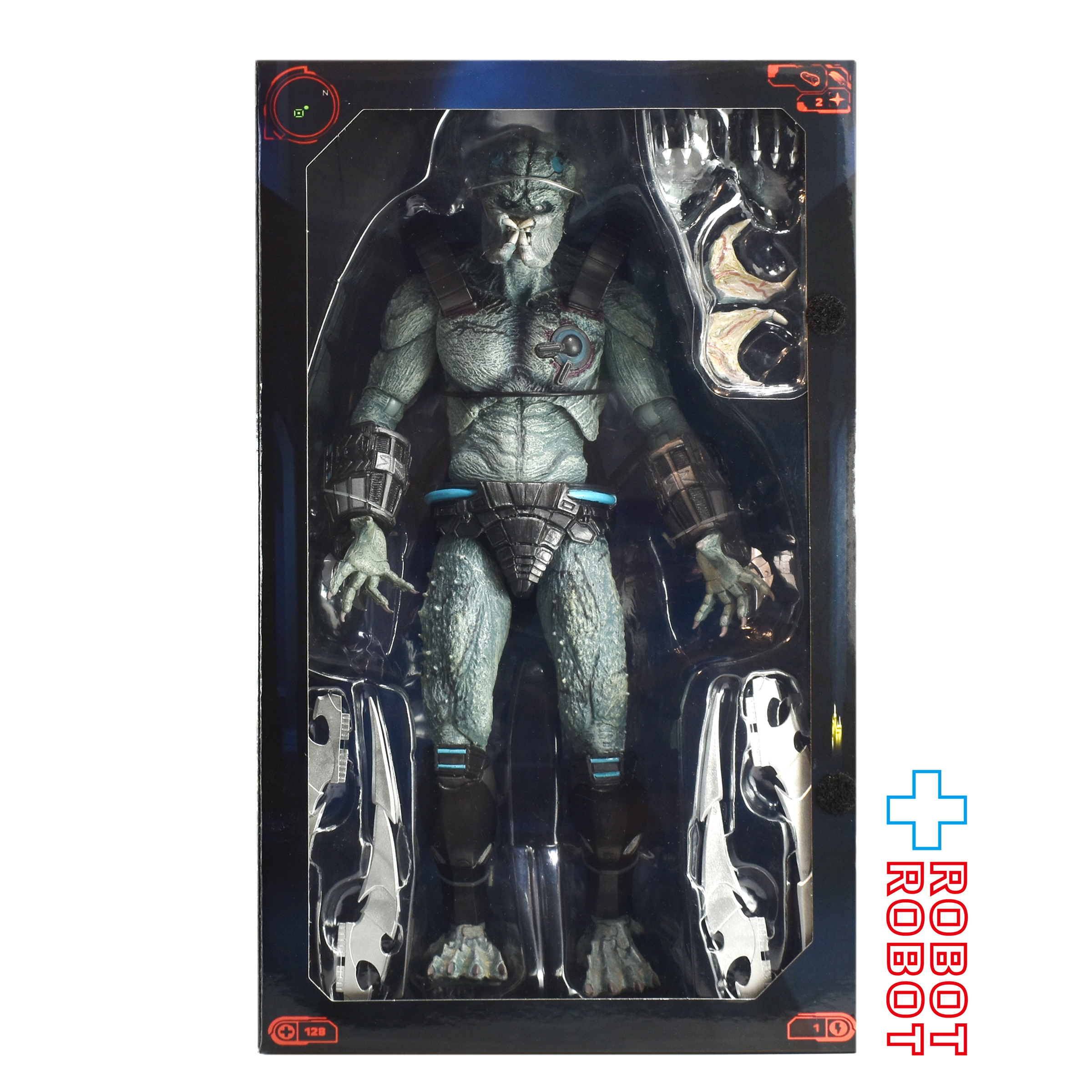 ネカ NECA プレデター コンクリートジャングル ストーンハートプレデター アクションフィギュア 未開封 入荷写真