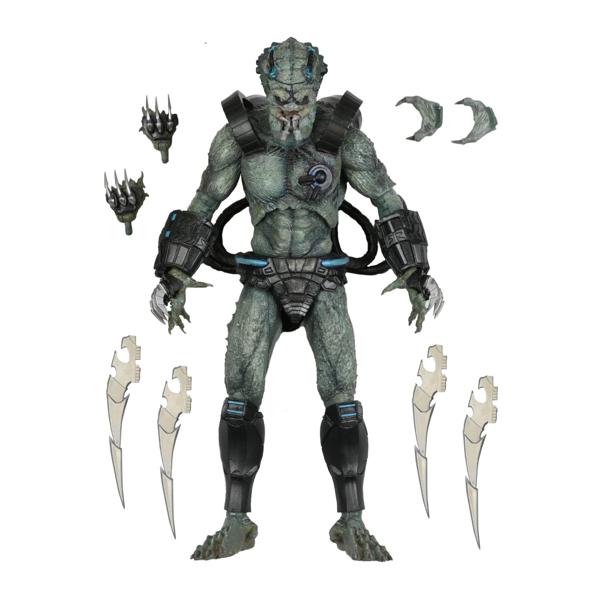 ネカ NECA プレデター コンクリートジャングル ストーンハートプレデター アクションフィギュア 未開封 入荷写真