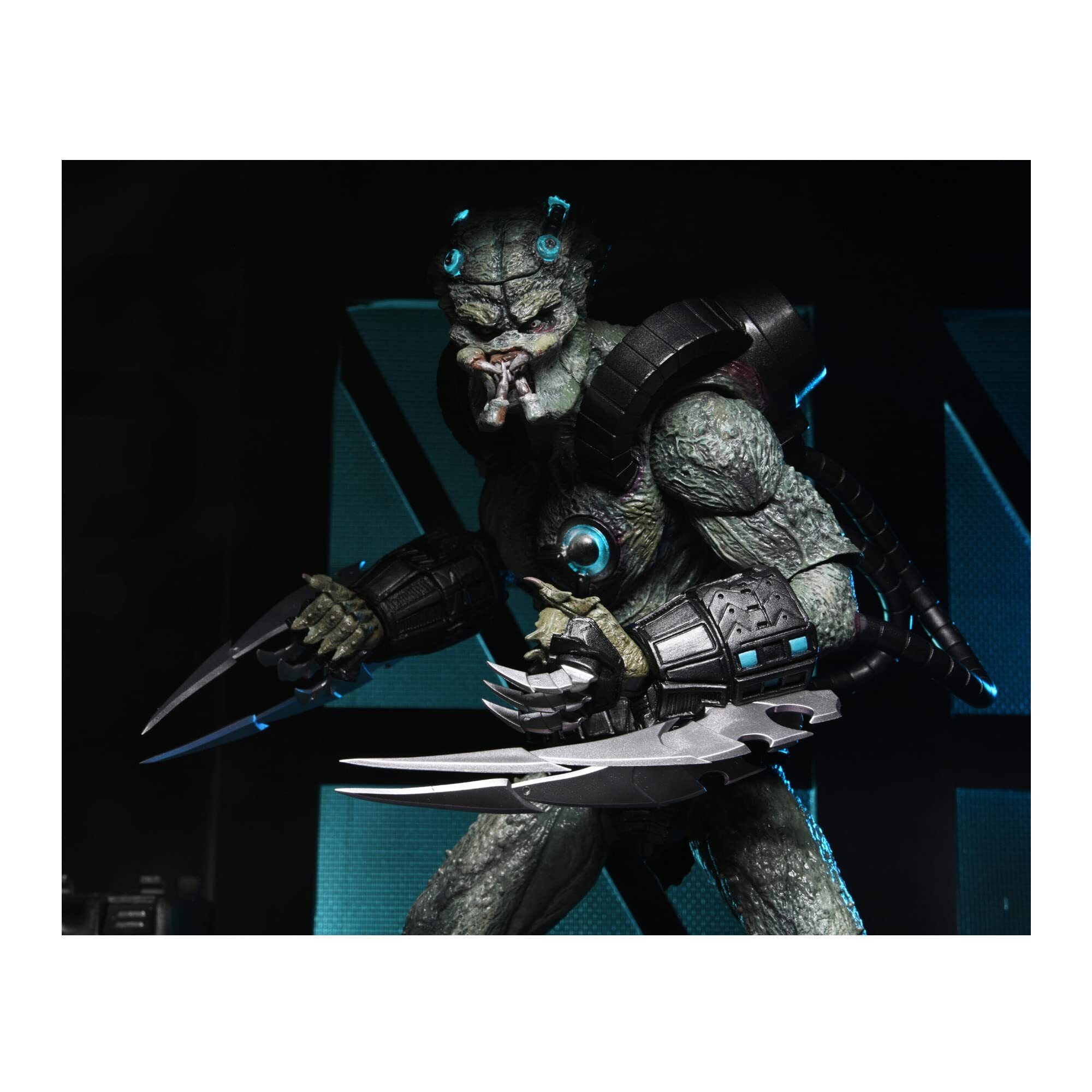ネカ NECA プレデター コンクリートジャングル ストーンハートプレデター アクションフィギュア 未開封 入荷写真
