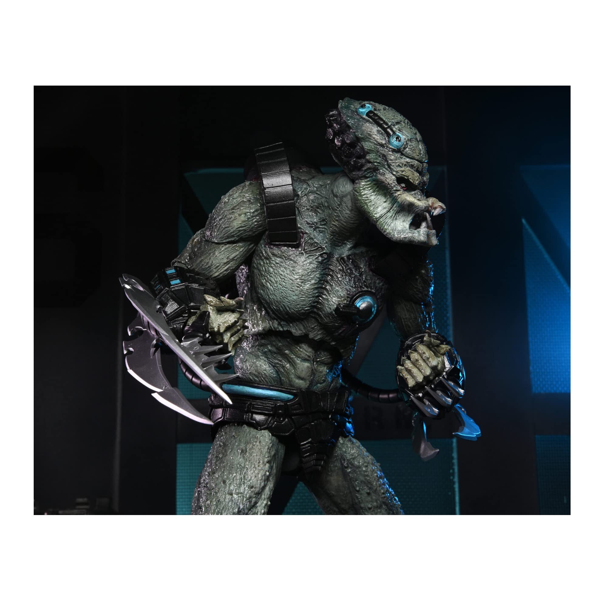ネカ NECA プレデター コンクリートジャングル ストーンハートプレデター アクションフィギュア 未開封 入荷写真