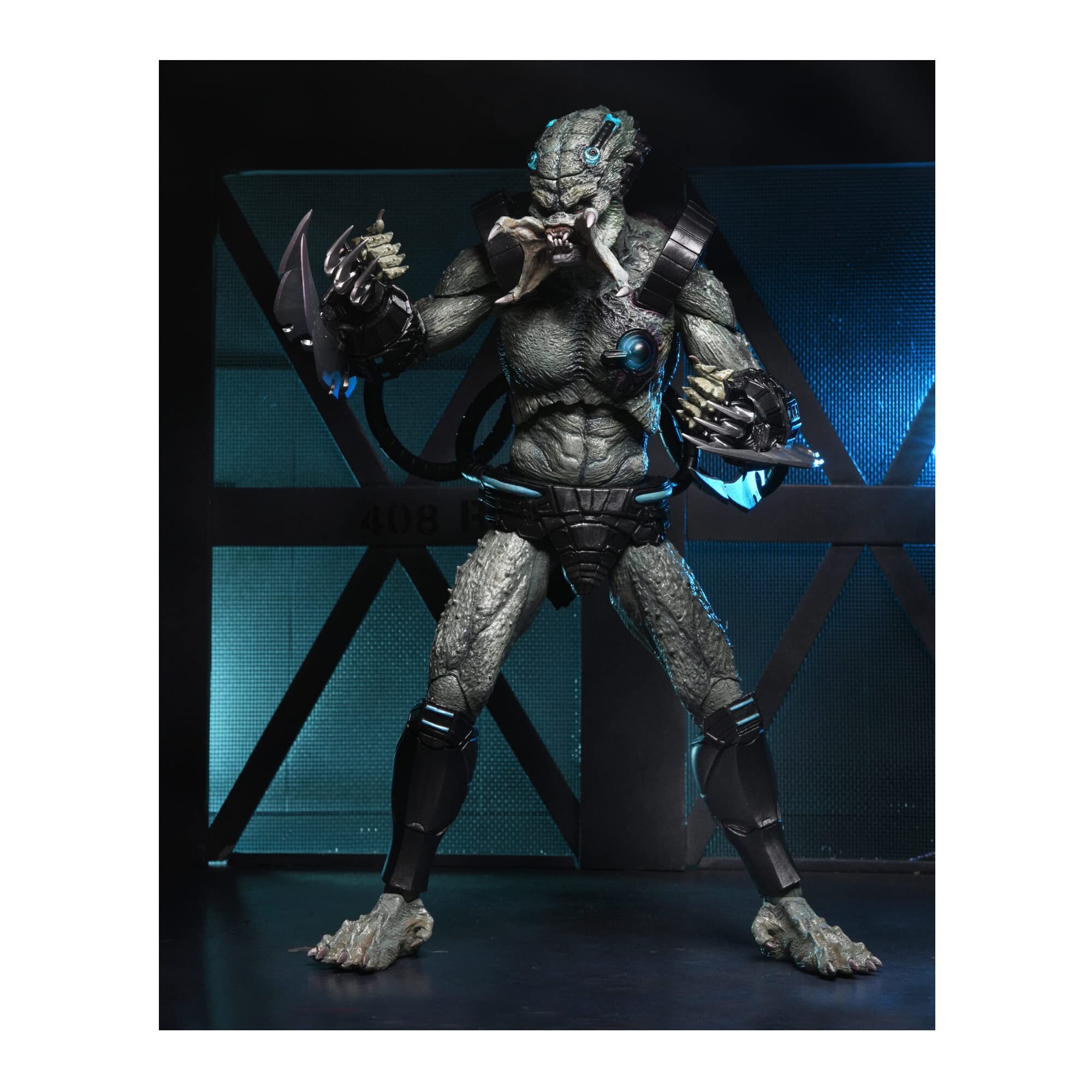 ネカ NECA プレデター コンクリートジャングル ストーンハートプレデター アクションフィギュア 未開封 入荷写真