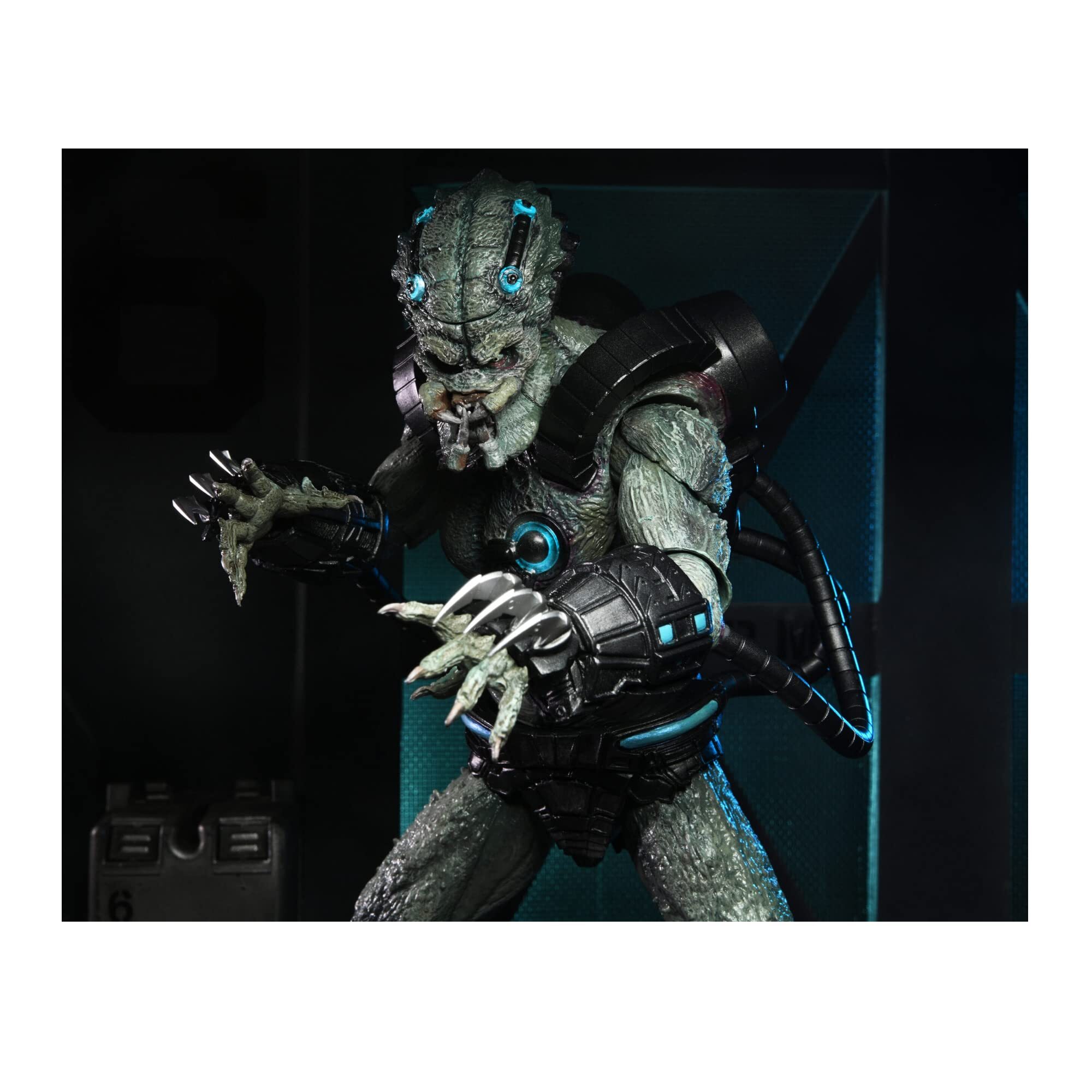 ネカ NECA プレデター コンクリートジャングル ストーンハートプレデター アクションフィギュア 未開封 入荷写真