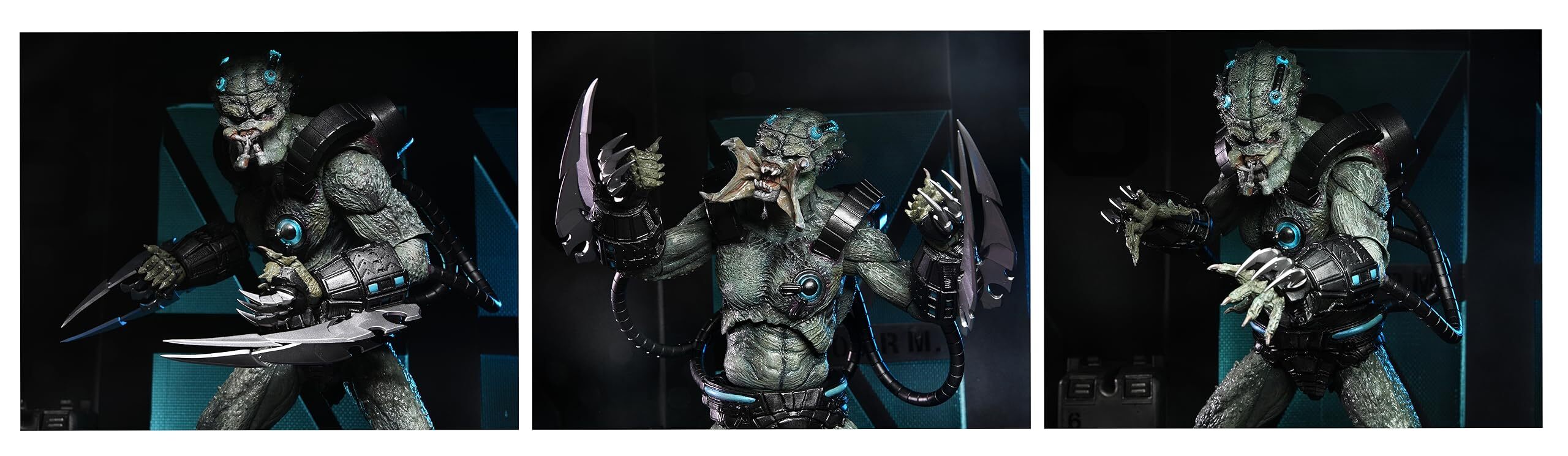 ネカ NECA プレデター コンクリートジャングル ストーンハートプレデター アクションフィギュア 未開封 入荷写真