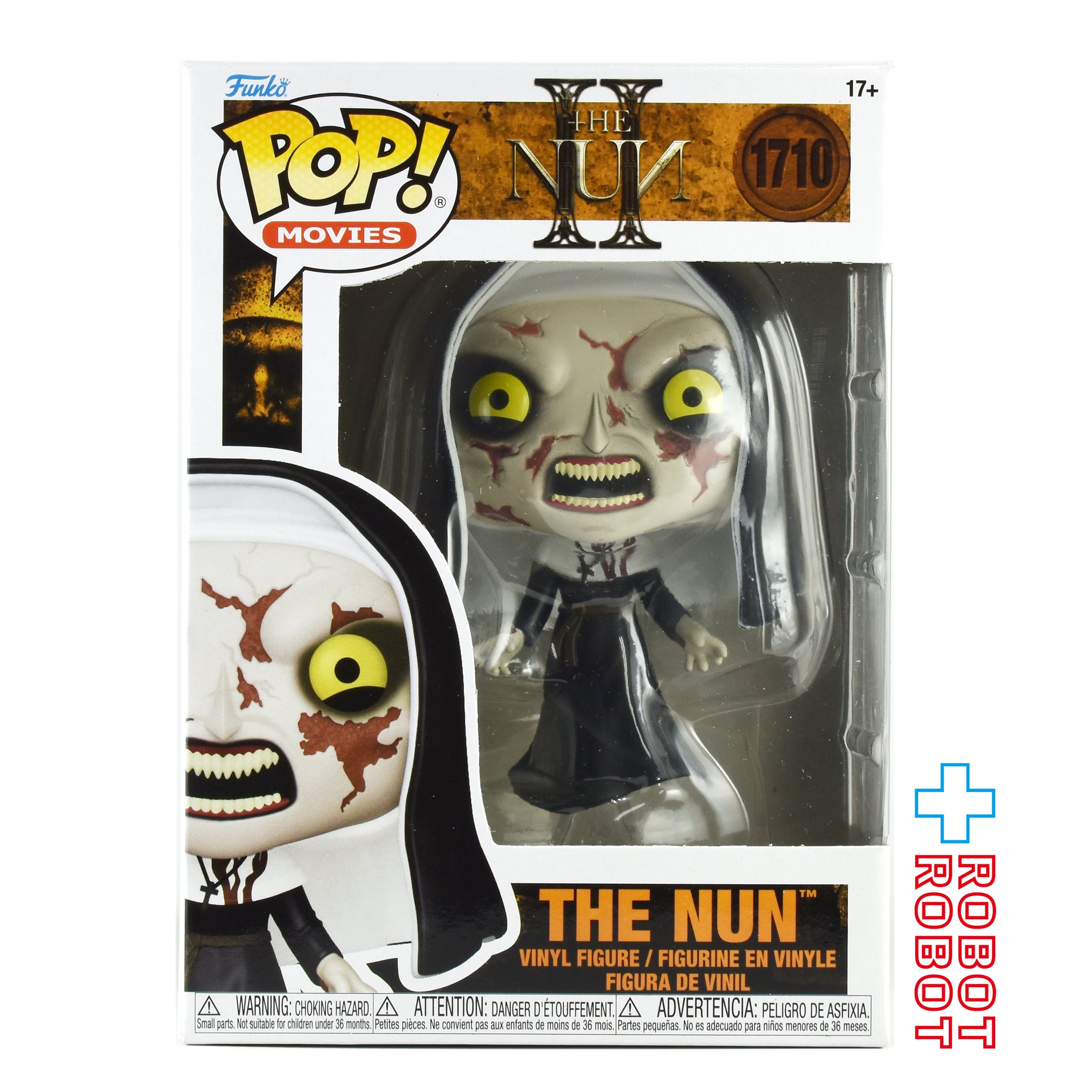 ファンコ POP! ムービー 1710 死霊館のシスター ザ・ナン ビニールフィギュア 箱入未開封 入荷写真