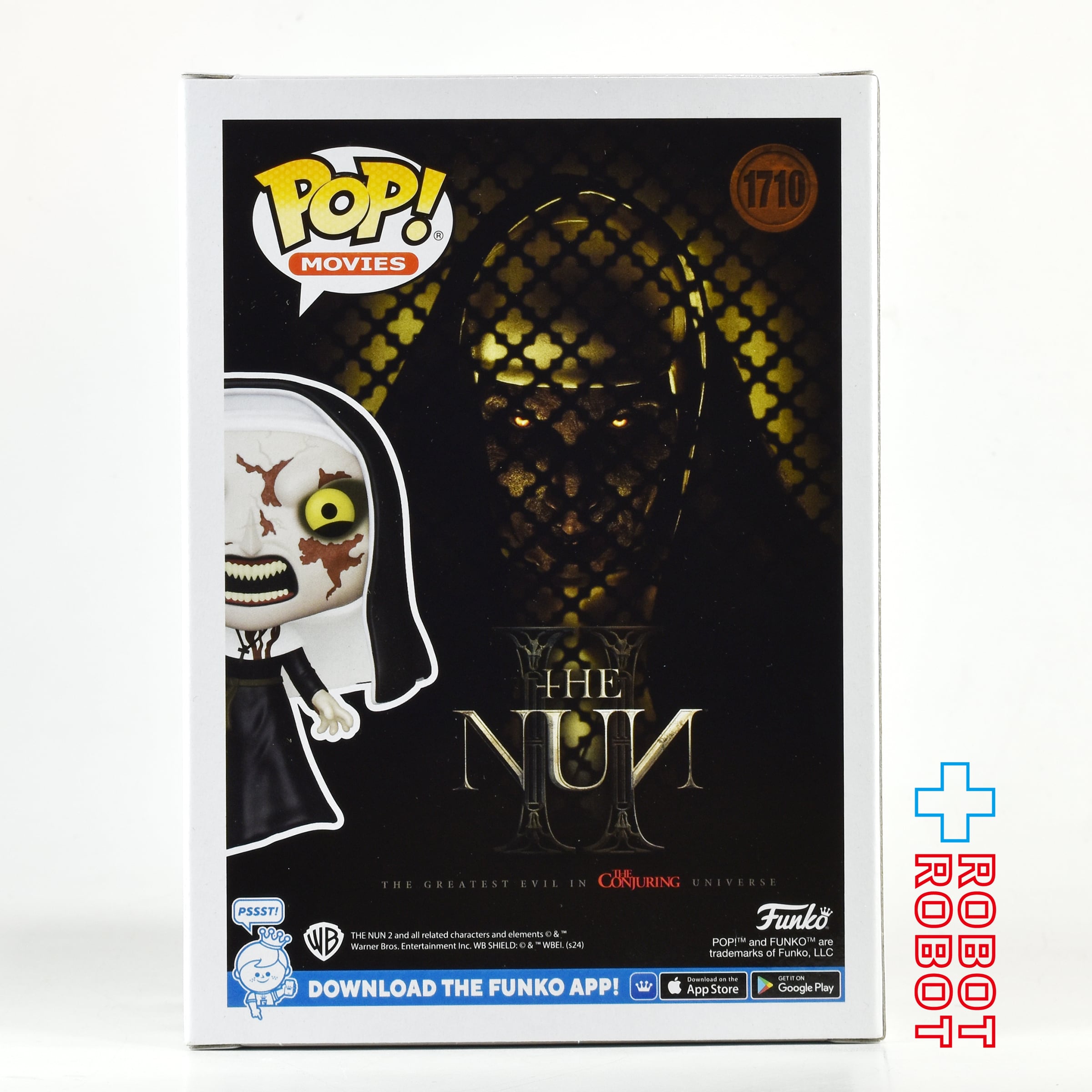 ファンコ POP! ムービー 1710 死霊館のシスター ザ・ナン ビニールフィギュア 箱入未開封 入荷写真