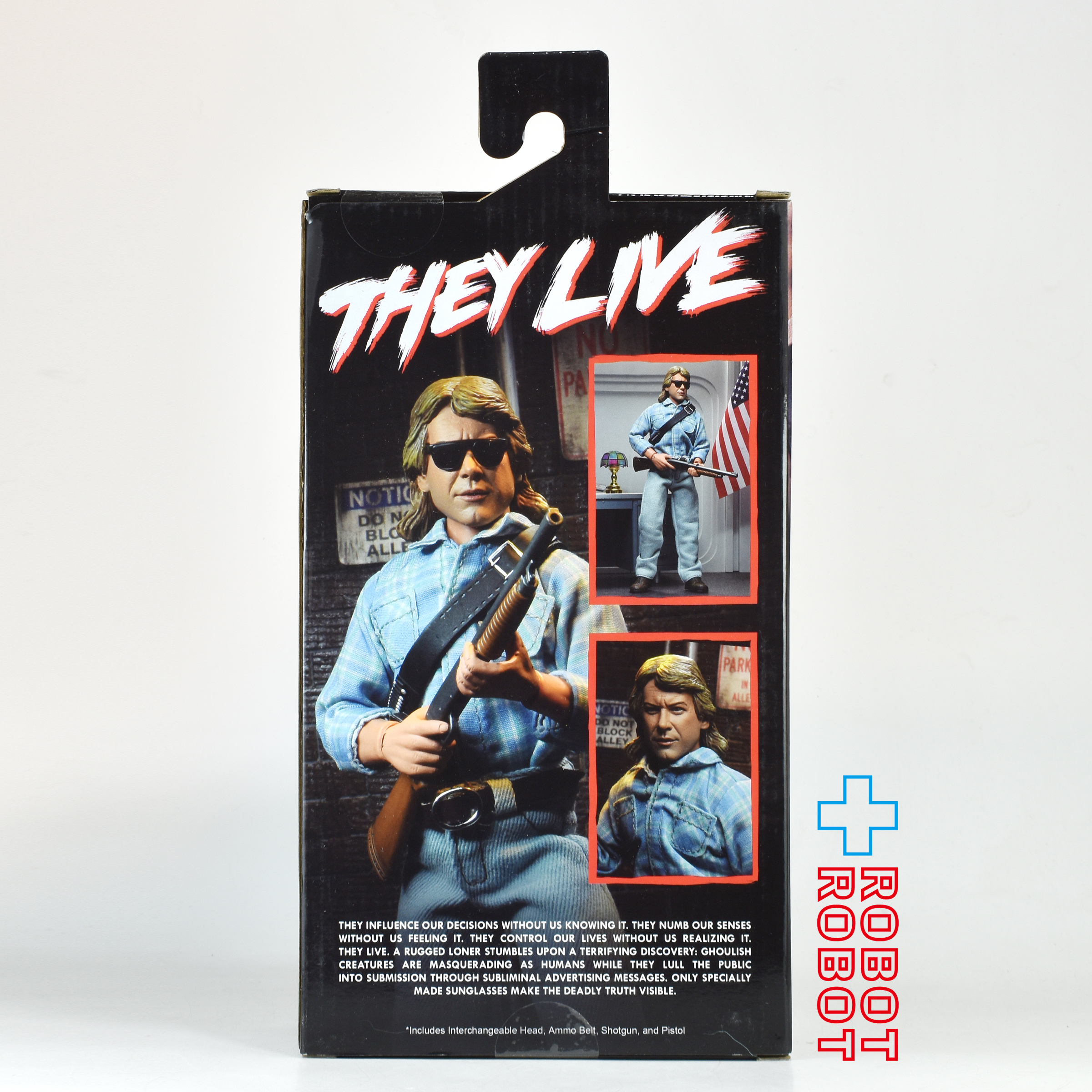 NECA ゼイリブ ジョン・ネイダ 8インチ アクションドール 未開封 入荷写真