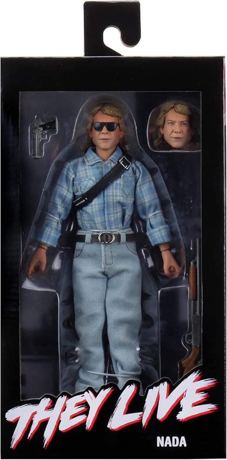 NECA ゼイリブ ジョン・ネイダ 8インチ アクションドール 未開封 入荷写真